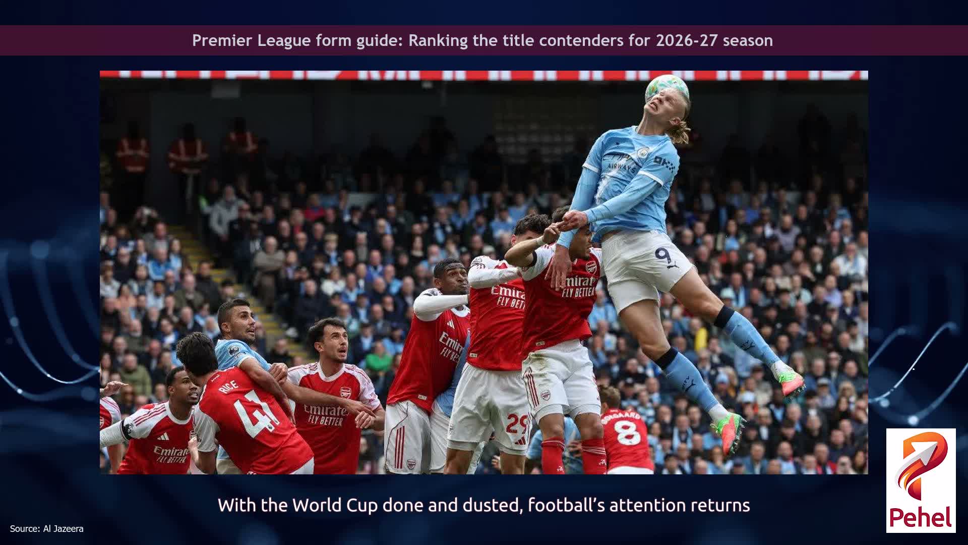 Premier League form guide: Ranking the title contenders for 2026-27 season