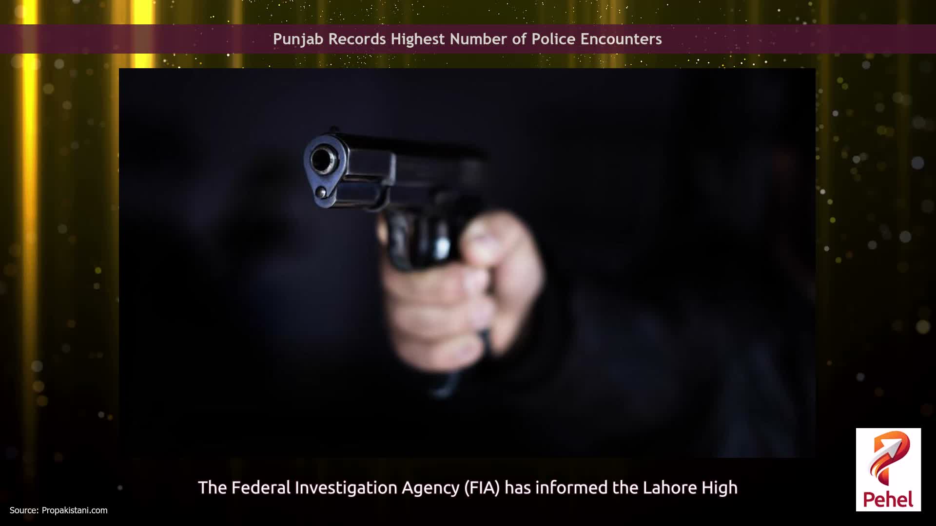 Punjab Records Highest Number of Police Encounters
