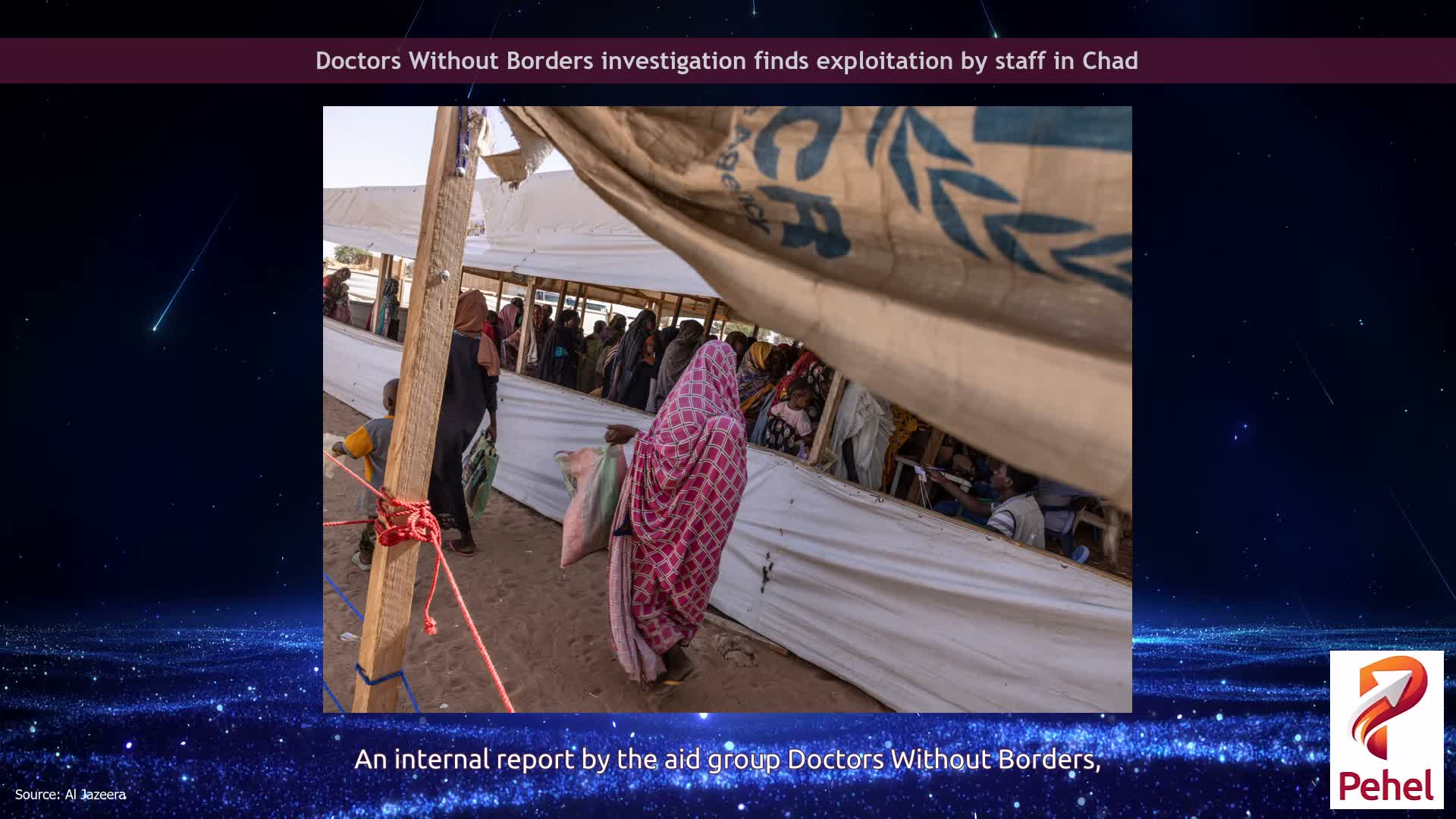Doctors Without Borders investigation finds exploitation by staff in Chad