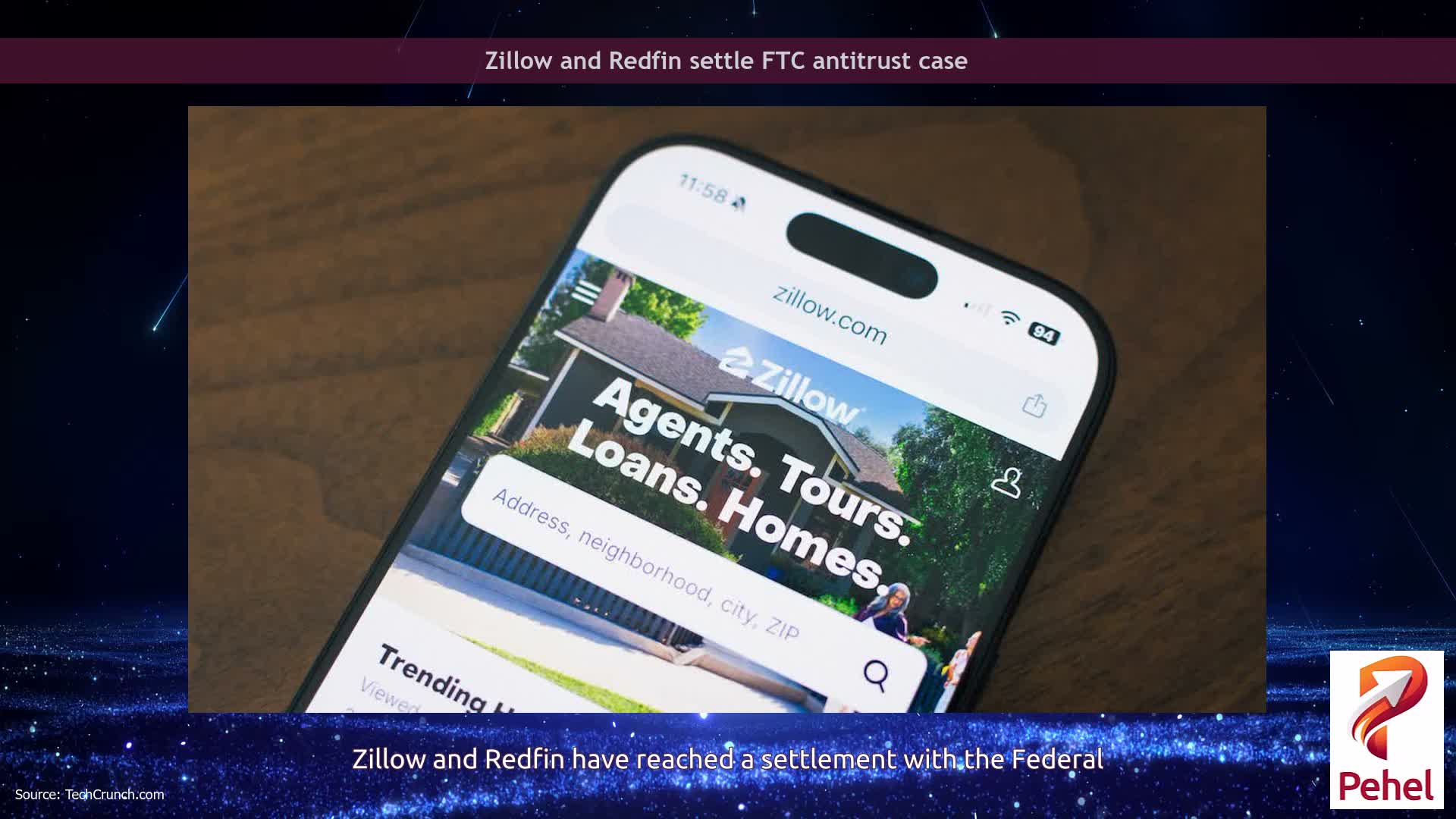 Zillow and Redfin settle FTC antitrust case