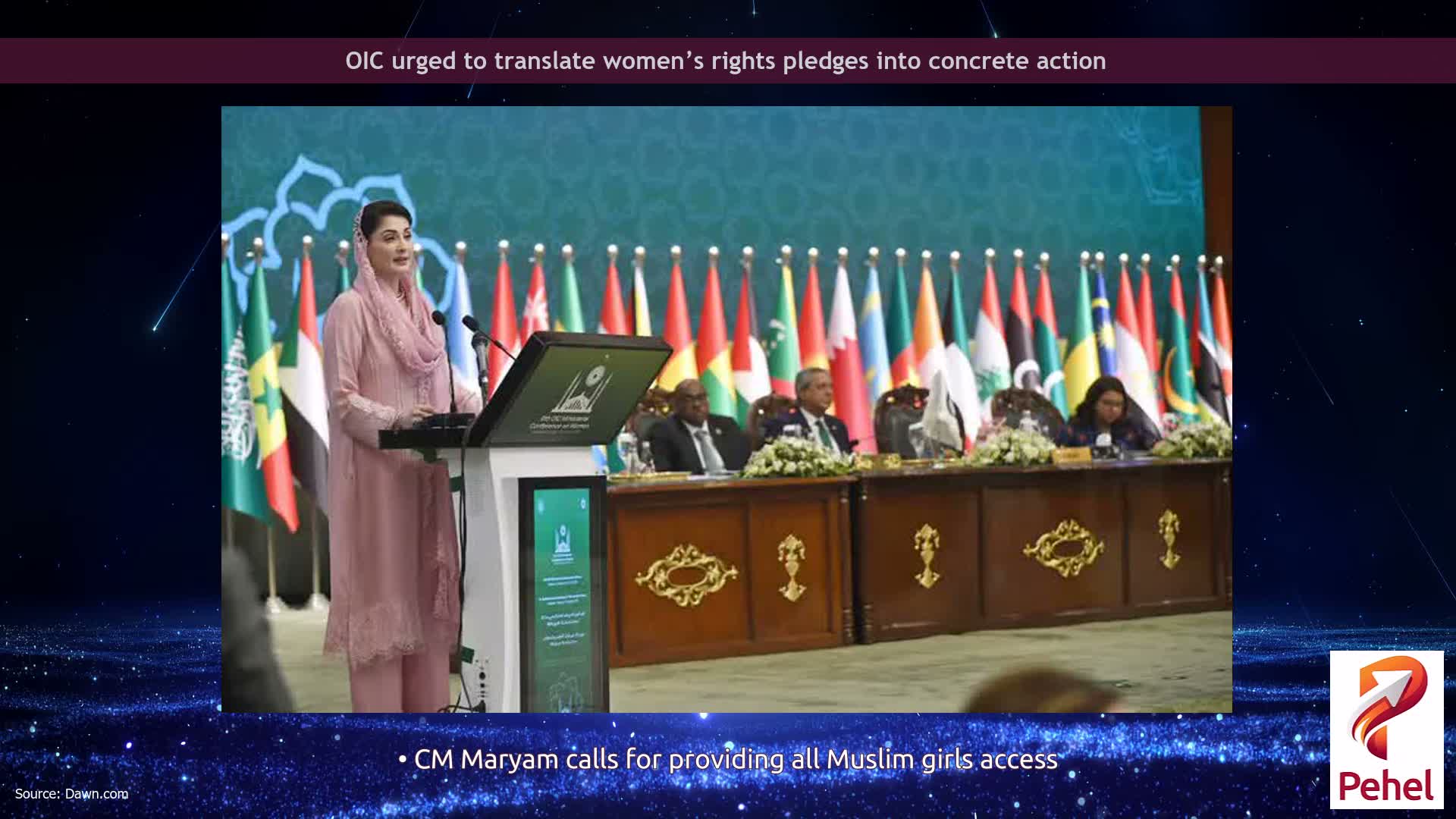 OIC urged to translate women’s rights pledges into concrete action