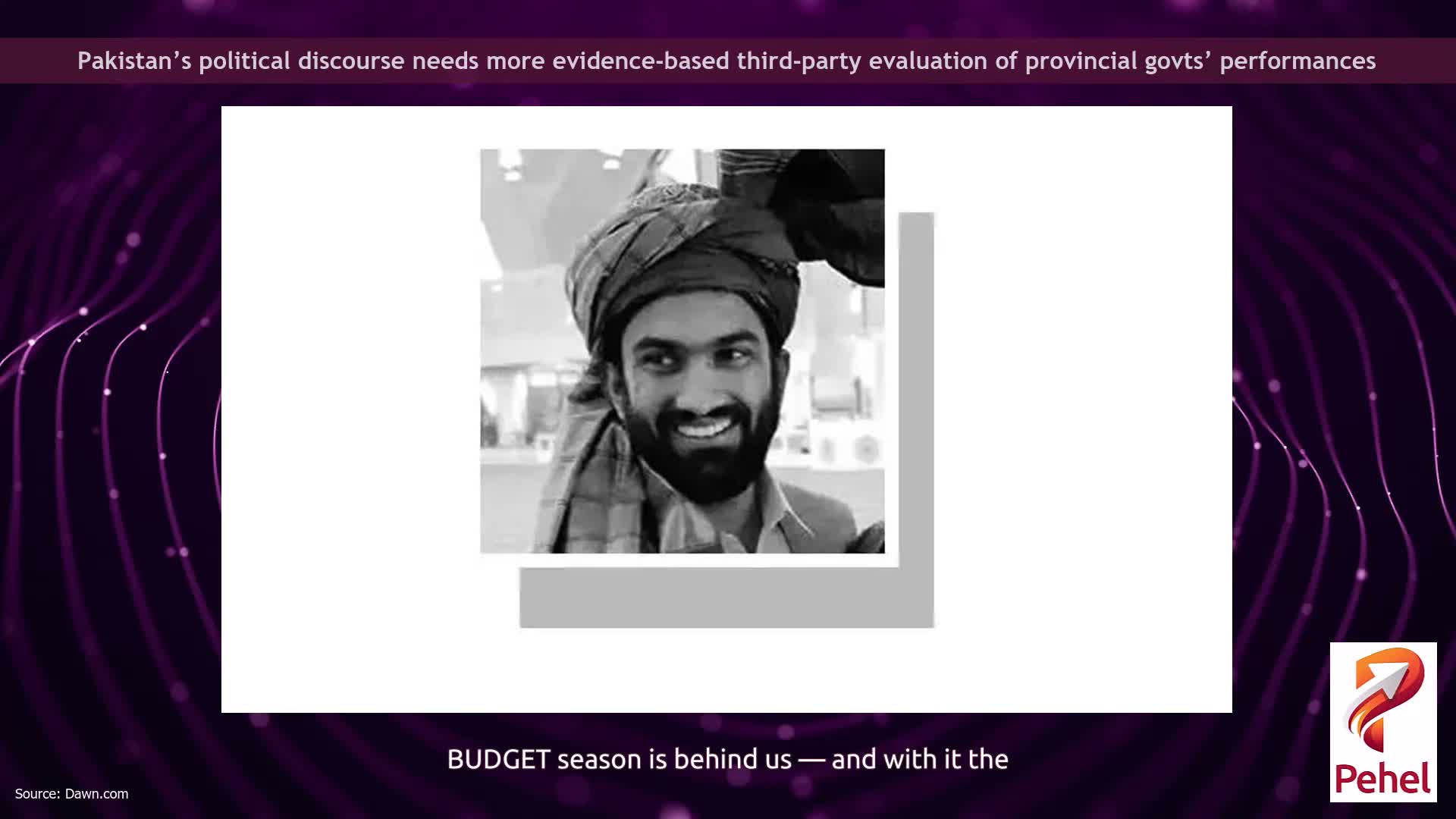 Pakistan’s political discourse needs more evidence-based third-party evaluation of provincial govts’ performances