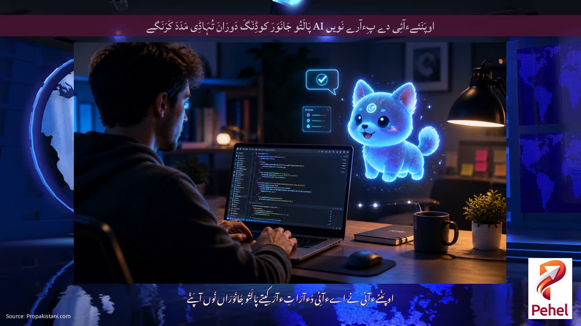 اوپَنَئےءآئِی دے پِءآرے نَویں AI پَالَتُو جَانَوَرَ کوڈِن٘گَ دَورَانَ تُہَاڈِی مَدَدَ کَرَنَگے