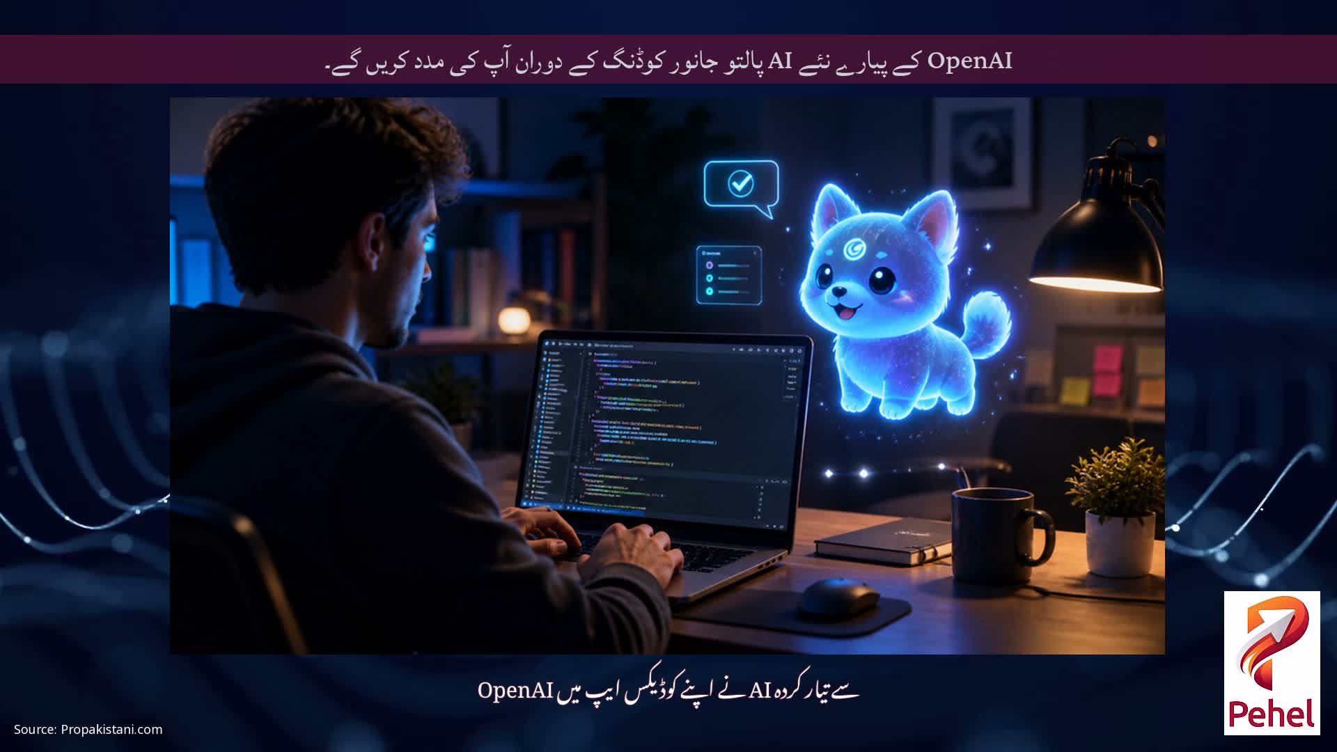 OpenAI کے پیارے نئے AI پالتو جانور کوڈنگ کے دوران آپ کی مدد کریں گے۔