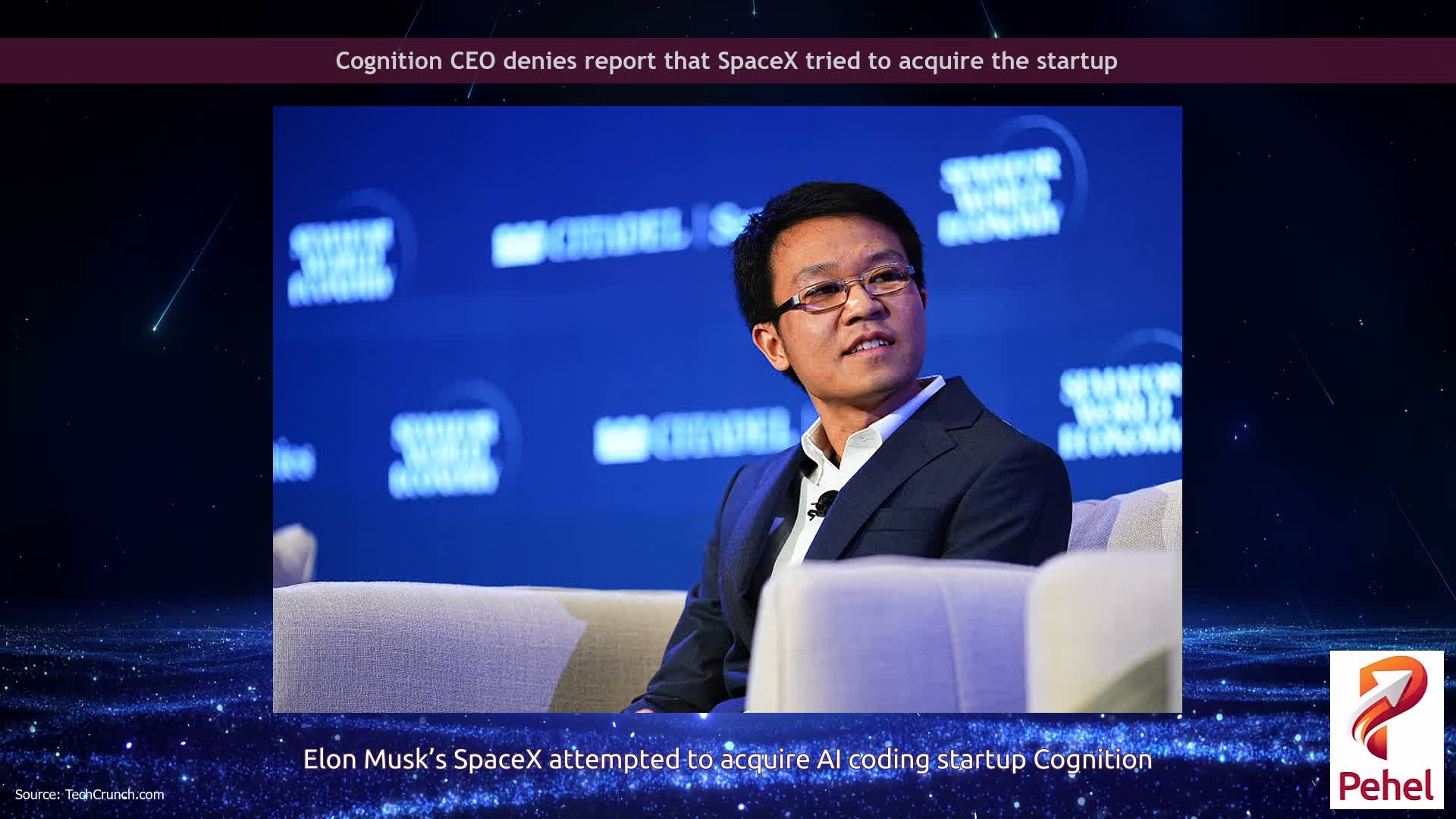Cognition CEO denies report that SpaceX tried to acquire the startup