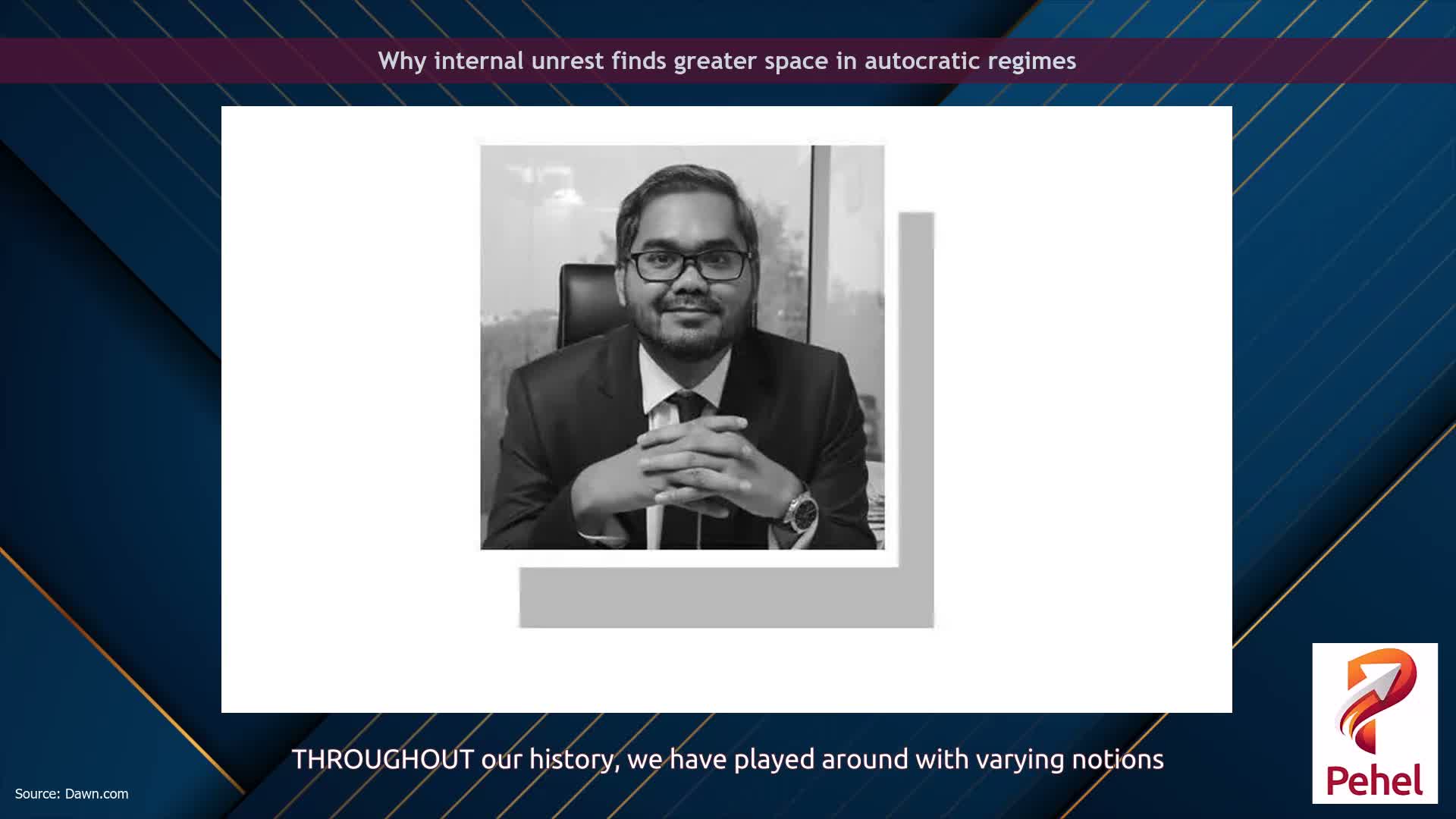 Why internal unrest finds greater space in autocratic regimes