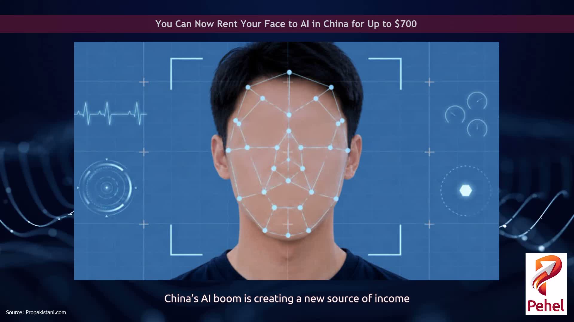You Can Now Rent Your Face to AI in China for Up to $700