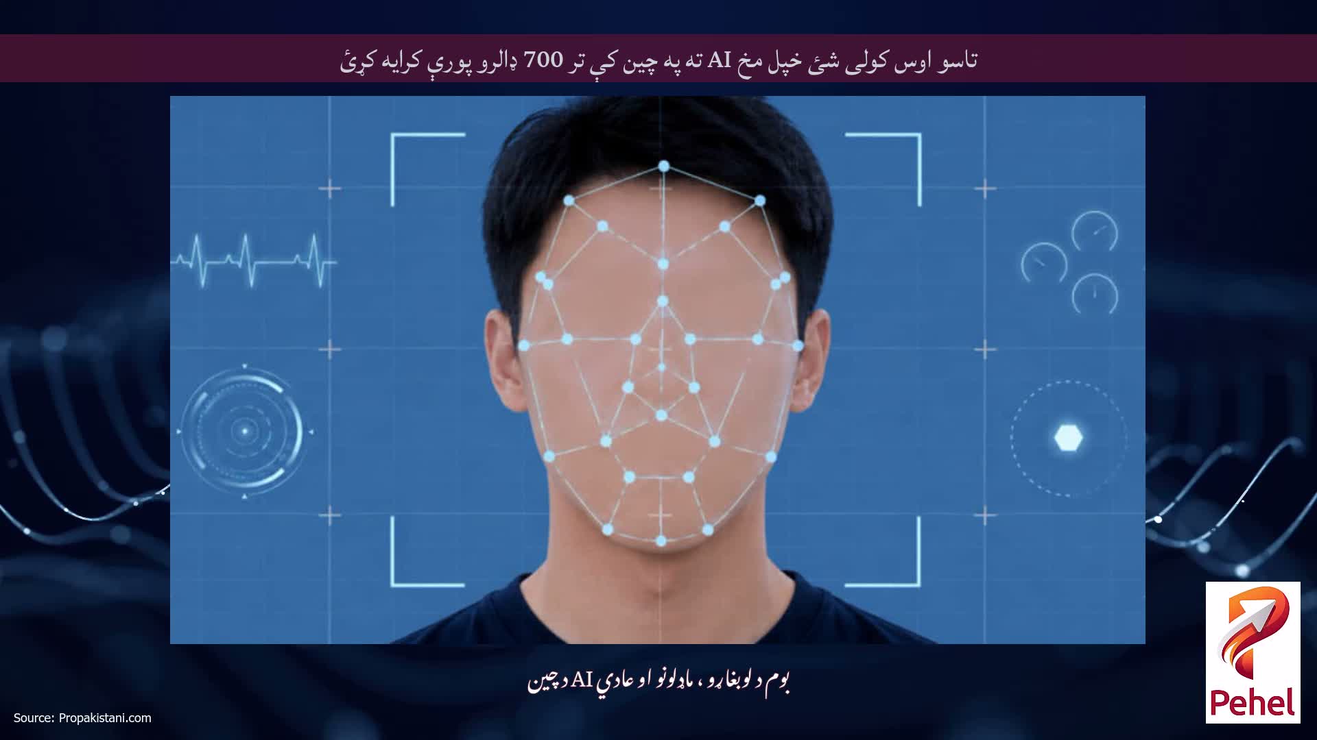 تاسو اوس کولی شئ خپل مخ AI ته په چین کې تر 700 ډالرو پورې کرایه کړئ
