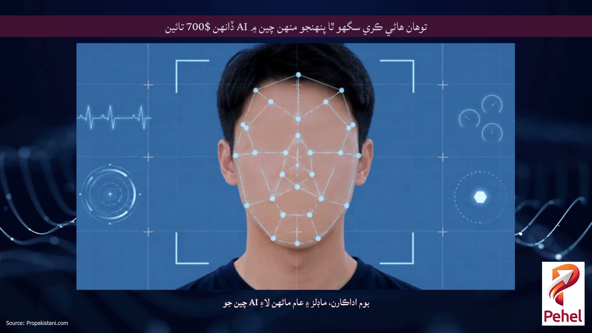توھان ھاڻي ڪري سگھو ٿا پنھنجو منھن چين ۾ AI ڏانھن $700 تائين