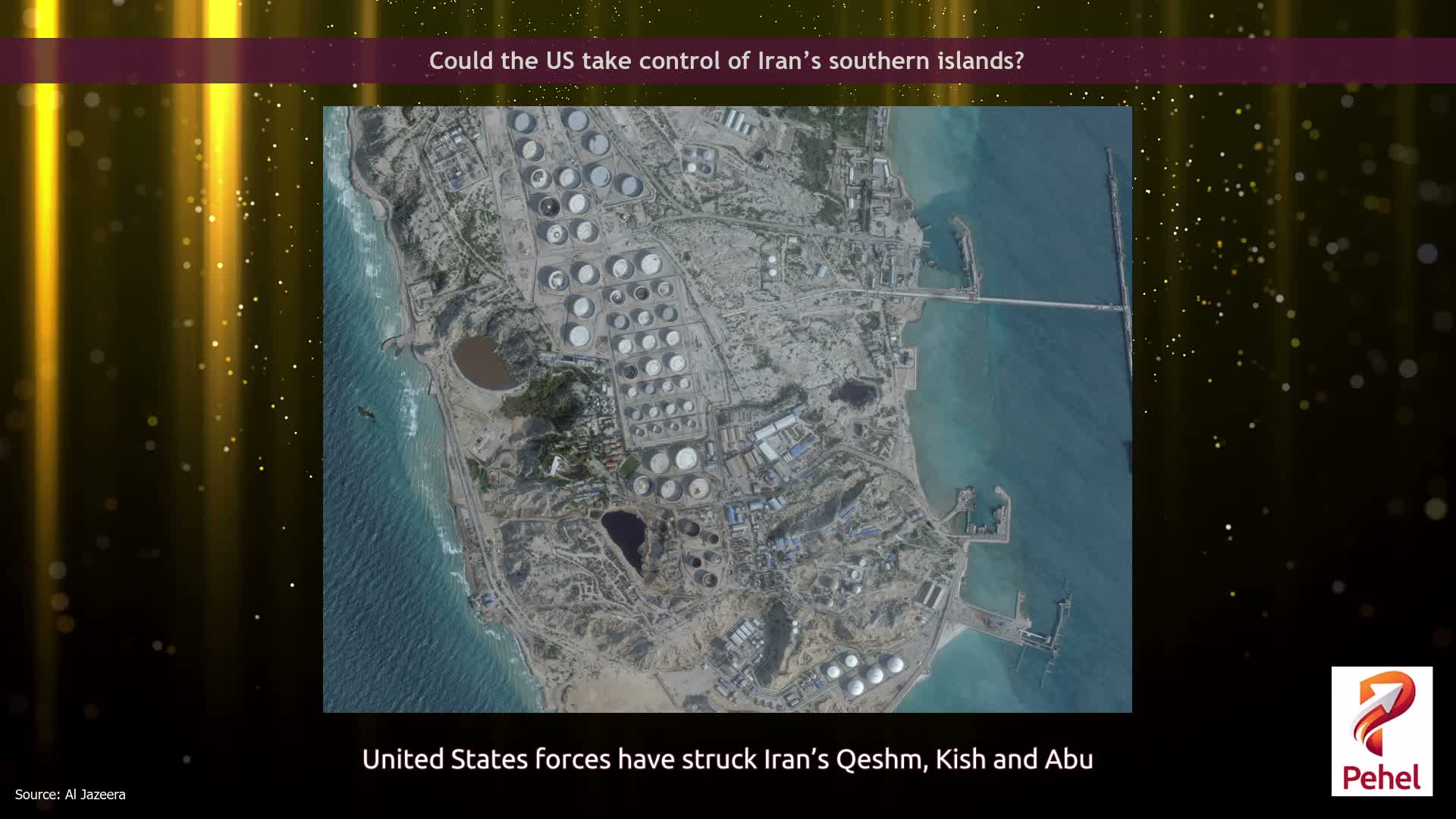 Could the US take control of Iran’s southern islands?