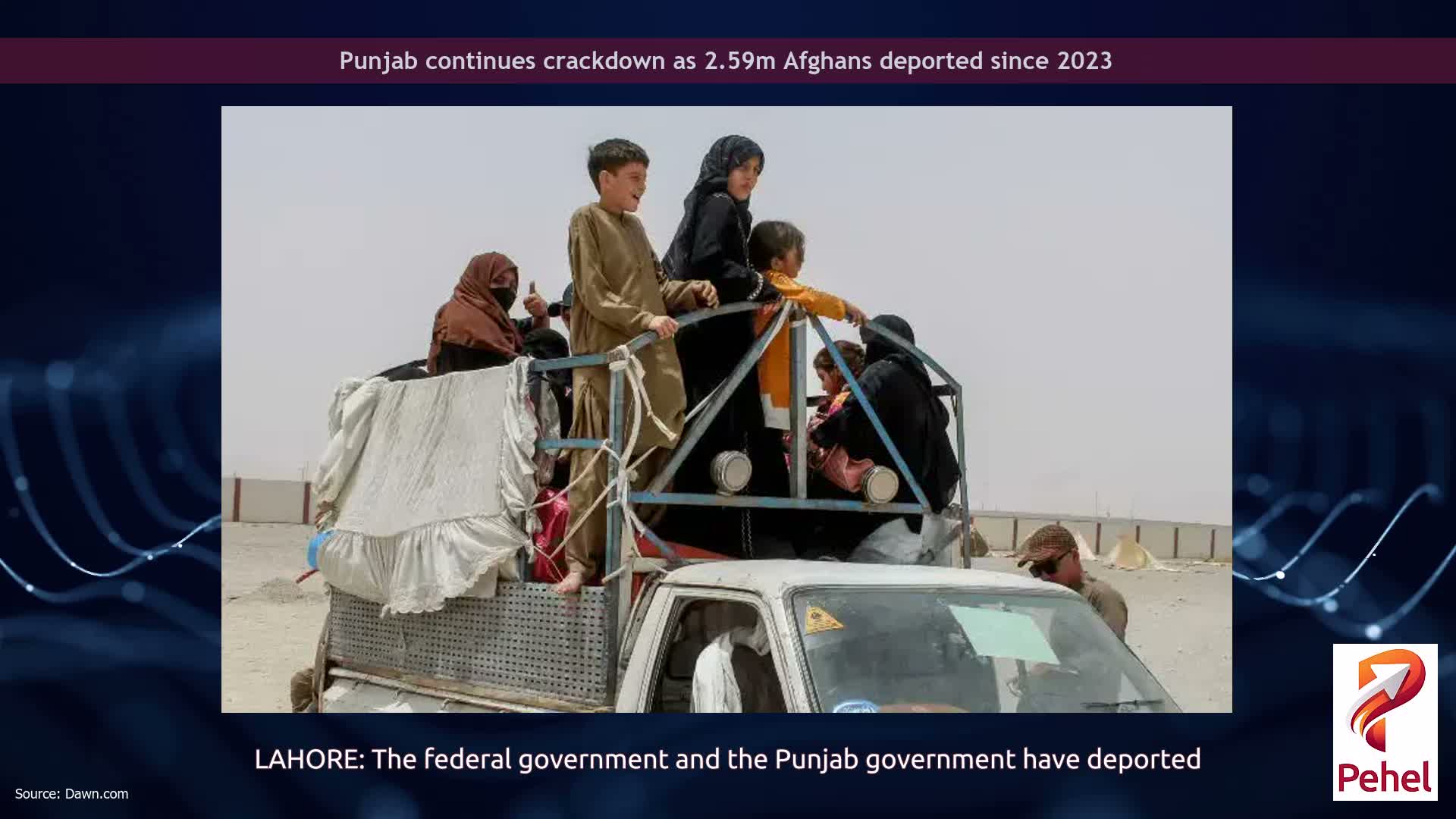 Punjab continues crackdown as 2.59m Afghans deported since 2023