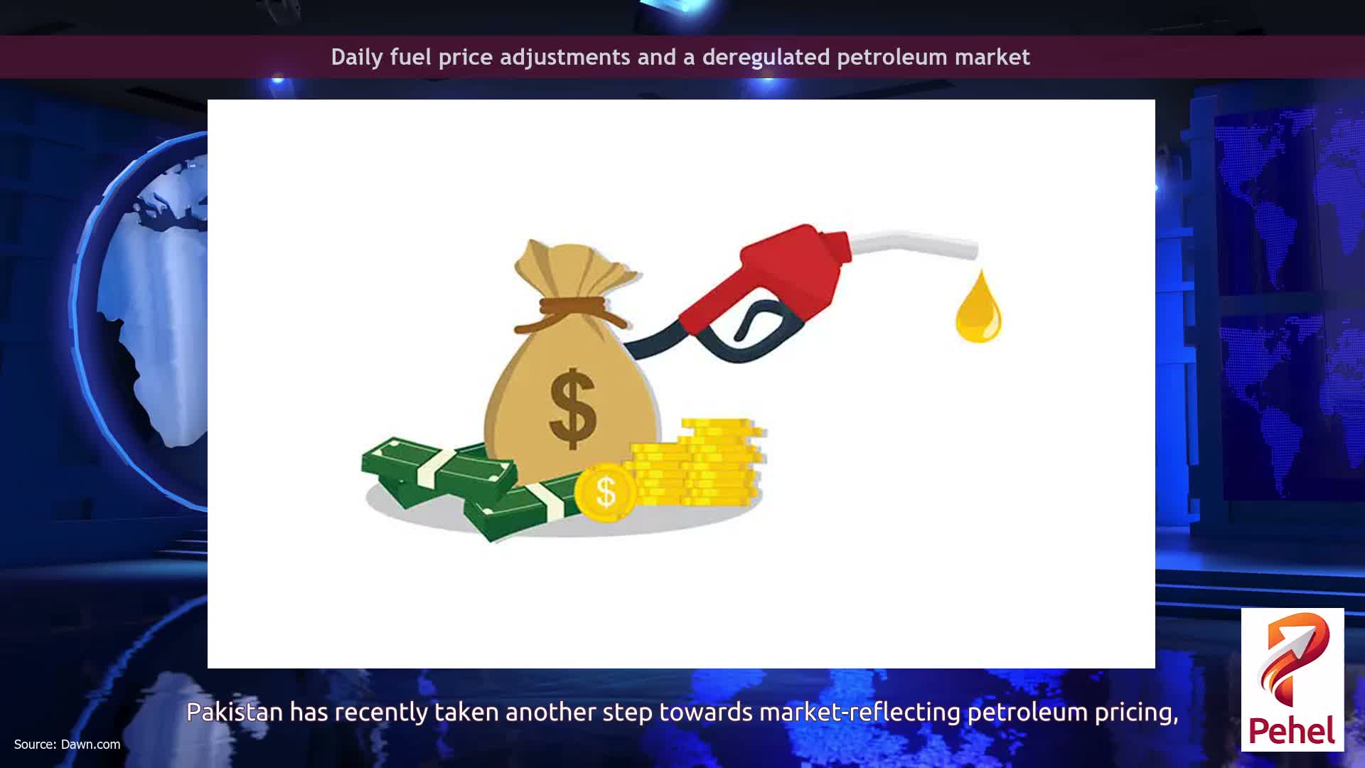 Daily fuel price adjustments and a deregulated petroleum market