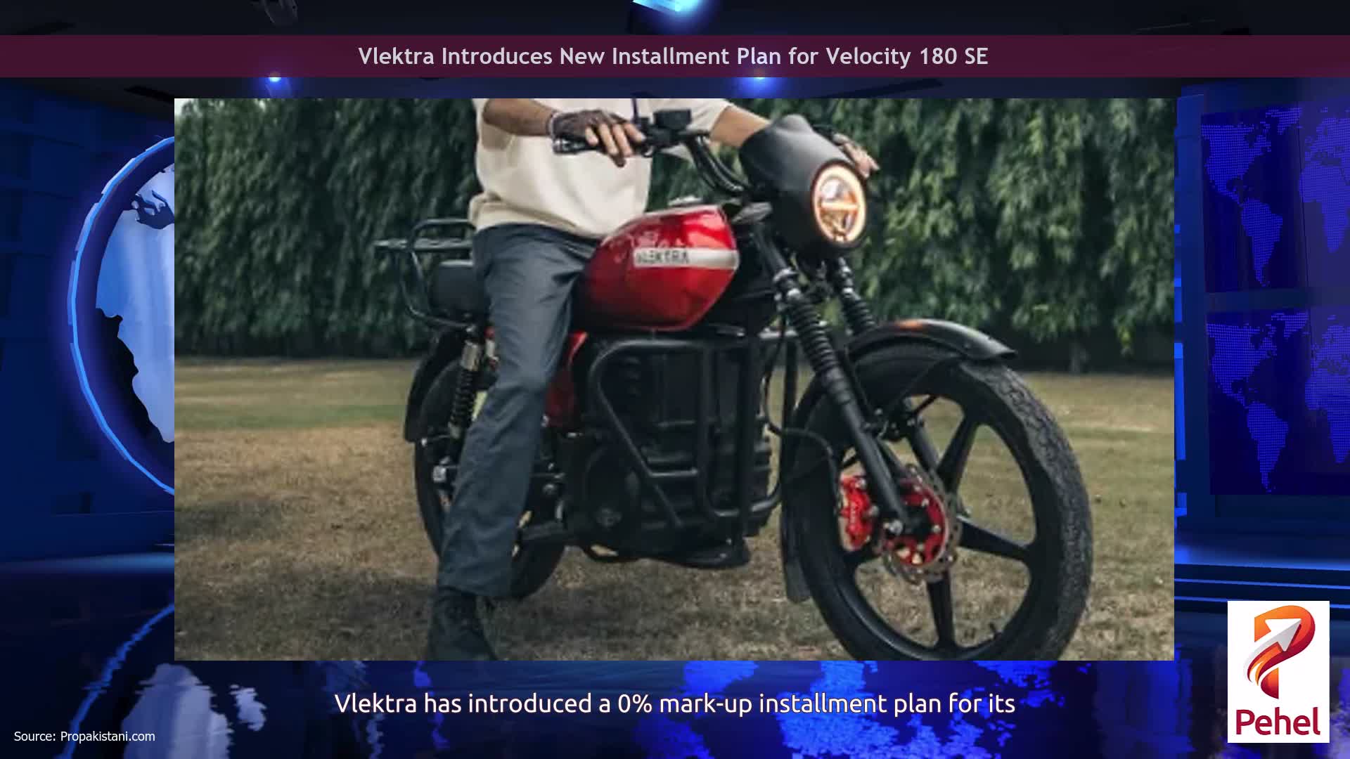 Vlektra Introduces New Installment Plan for Velocity 180 SE