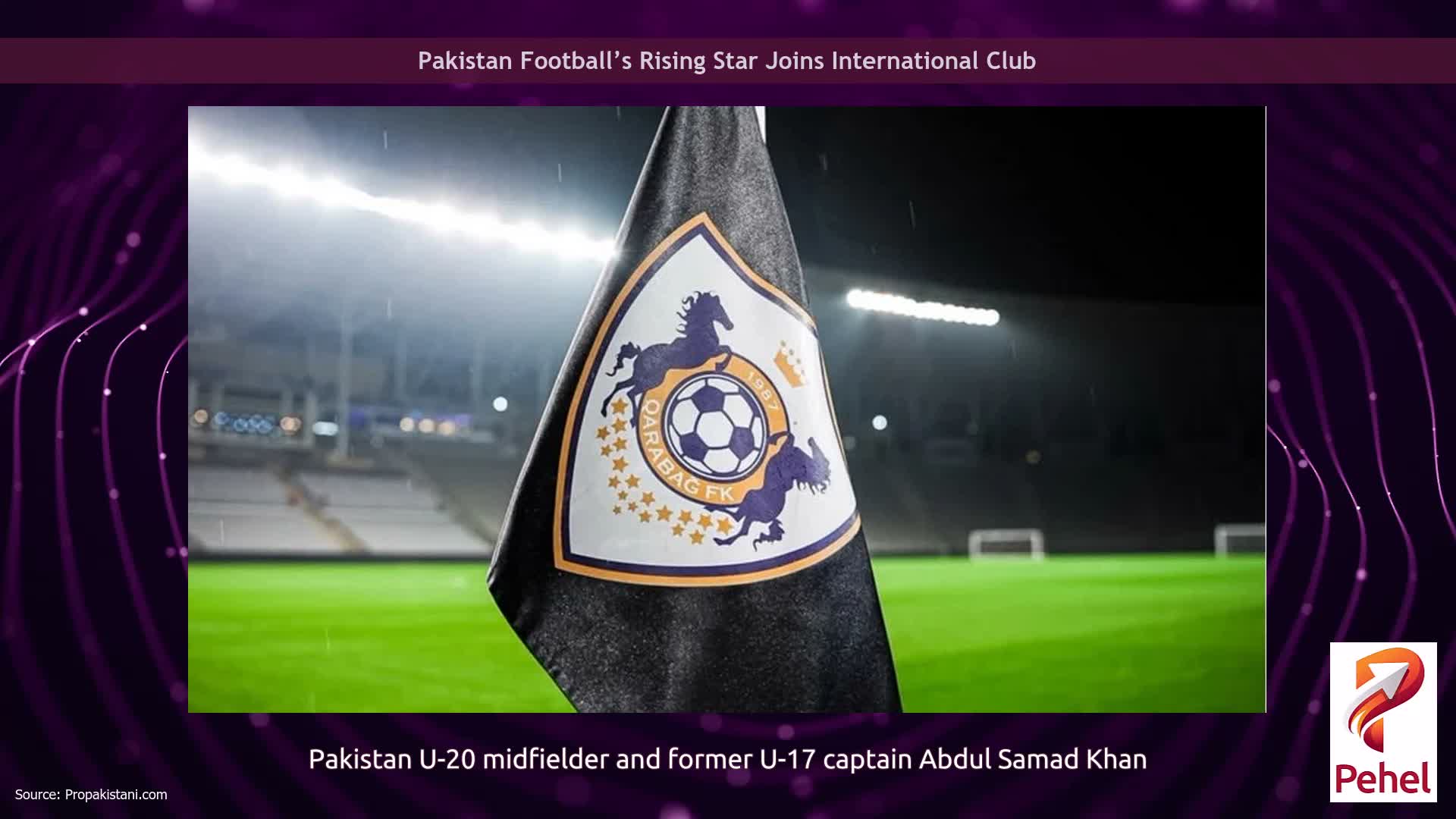 Pakistan Football’s Rising Star Joins International Club