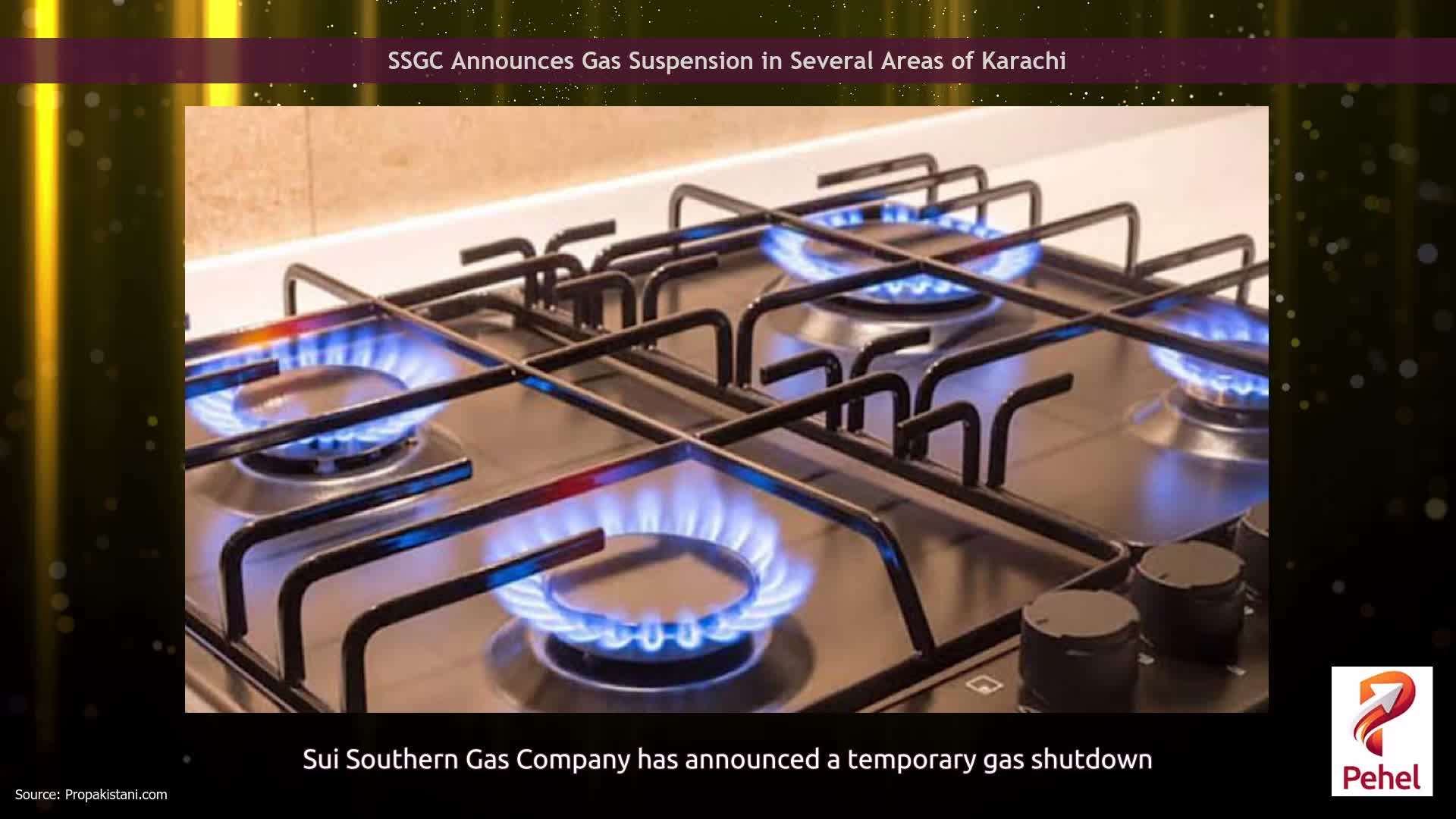 SSGC Announces Gas Suspension in Several Areas of Karachi