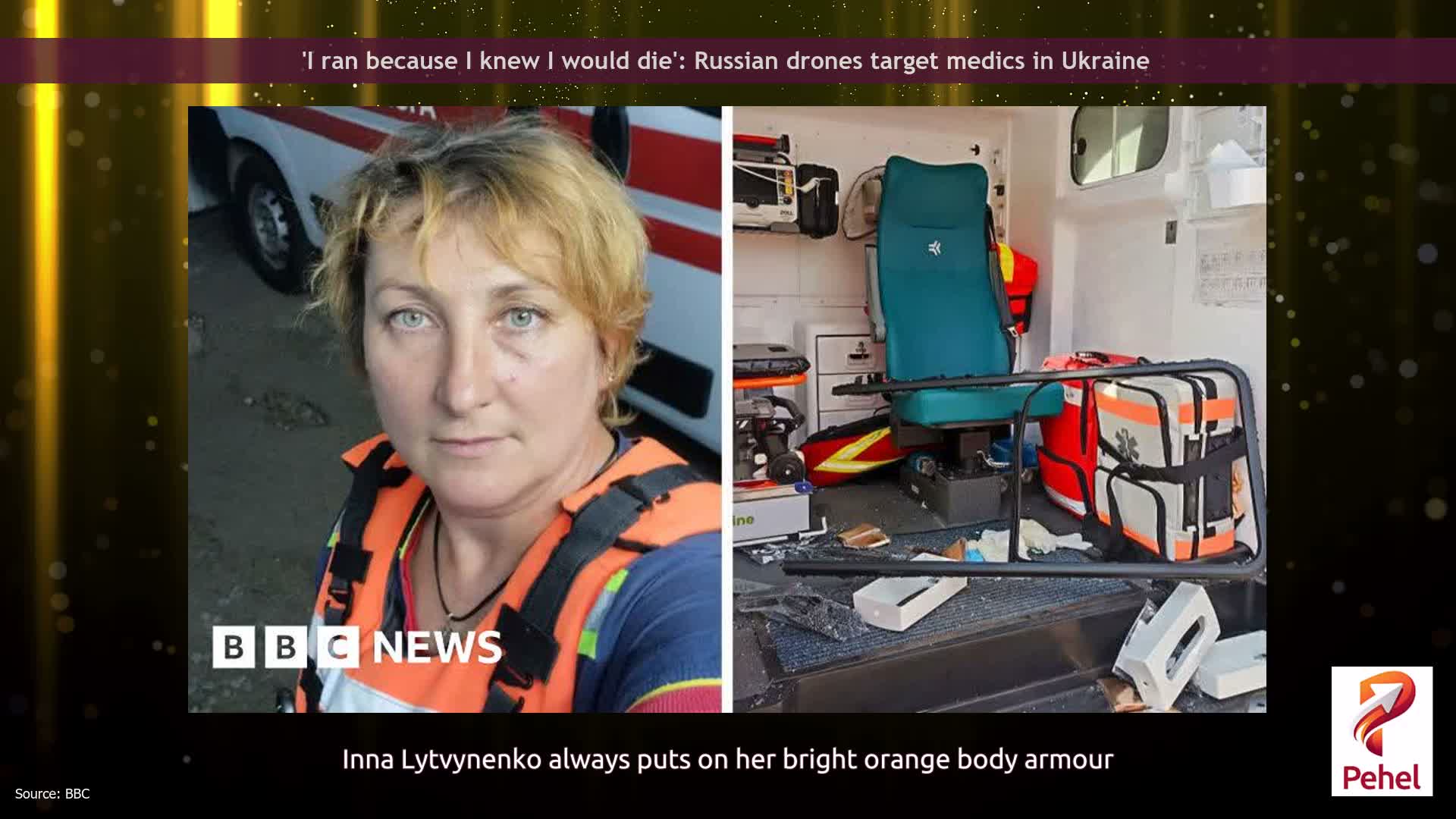 'I ran because I knew I would die': Russian drones target medics in Ukraine