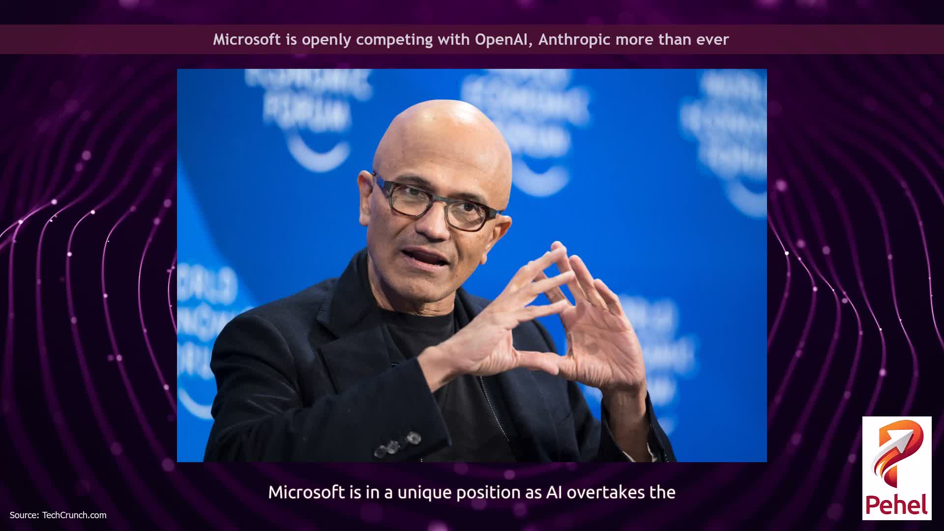Microsoft is openly competing with OpenAI, Anthropic more than ever