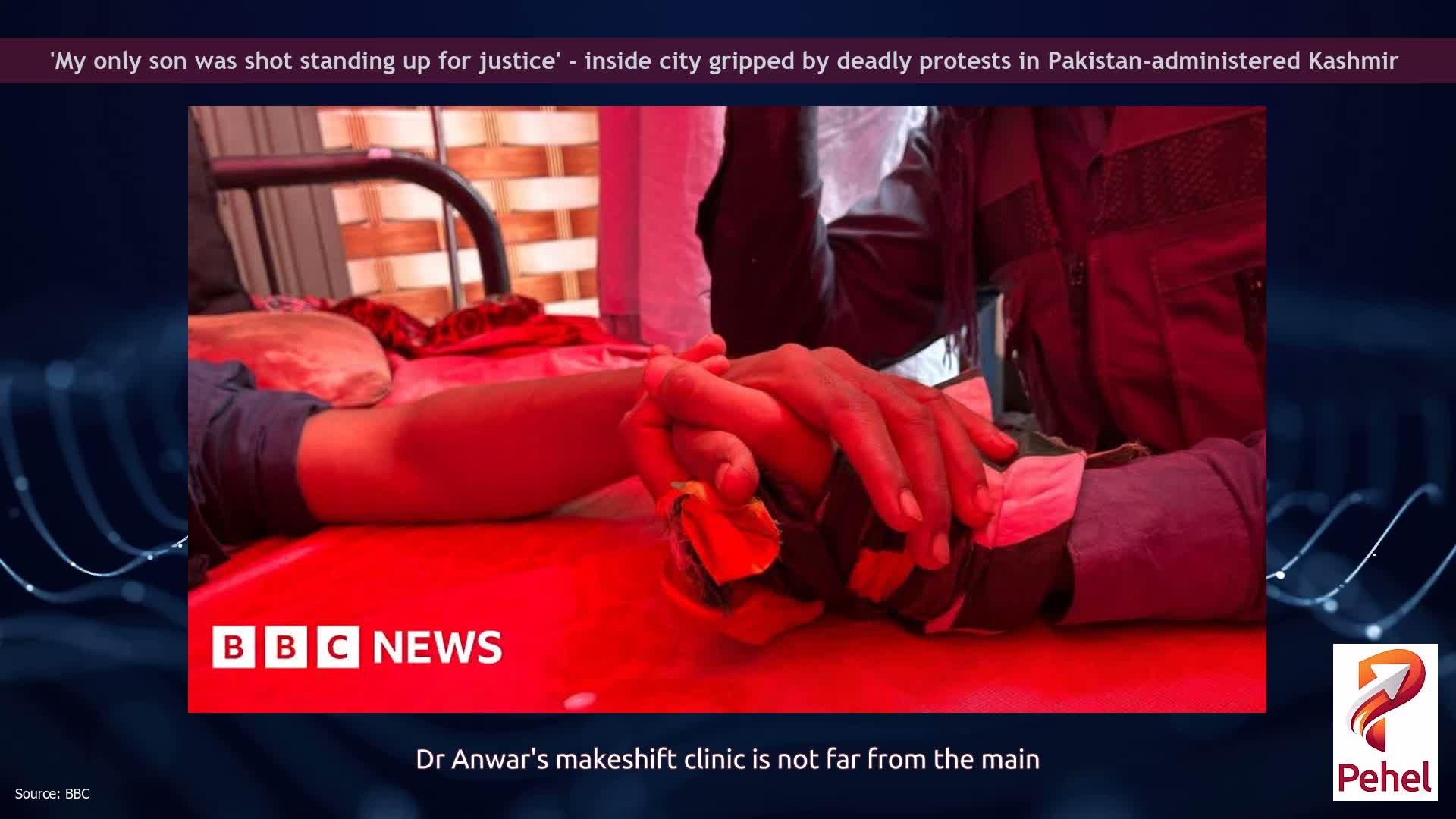 'My only son was shot standing up for justice' - inside city gripped by deadly protests in Pakistan-administered Kashmir