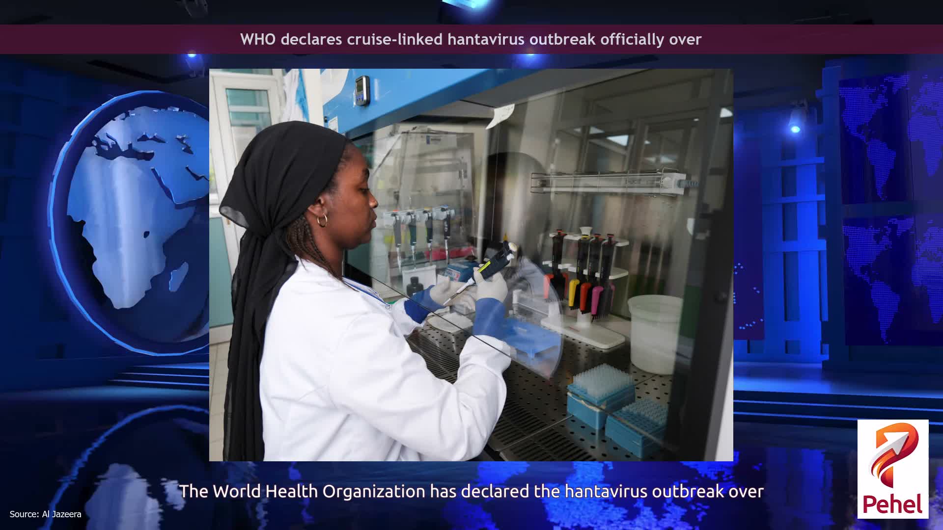 WHO declares cruise-linked hantavirus outbreak officially over