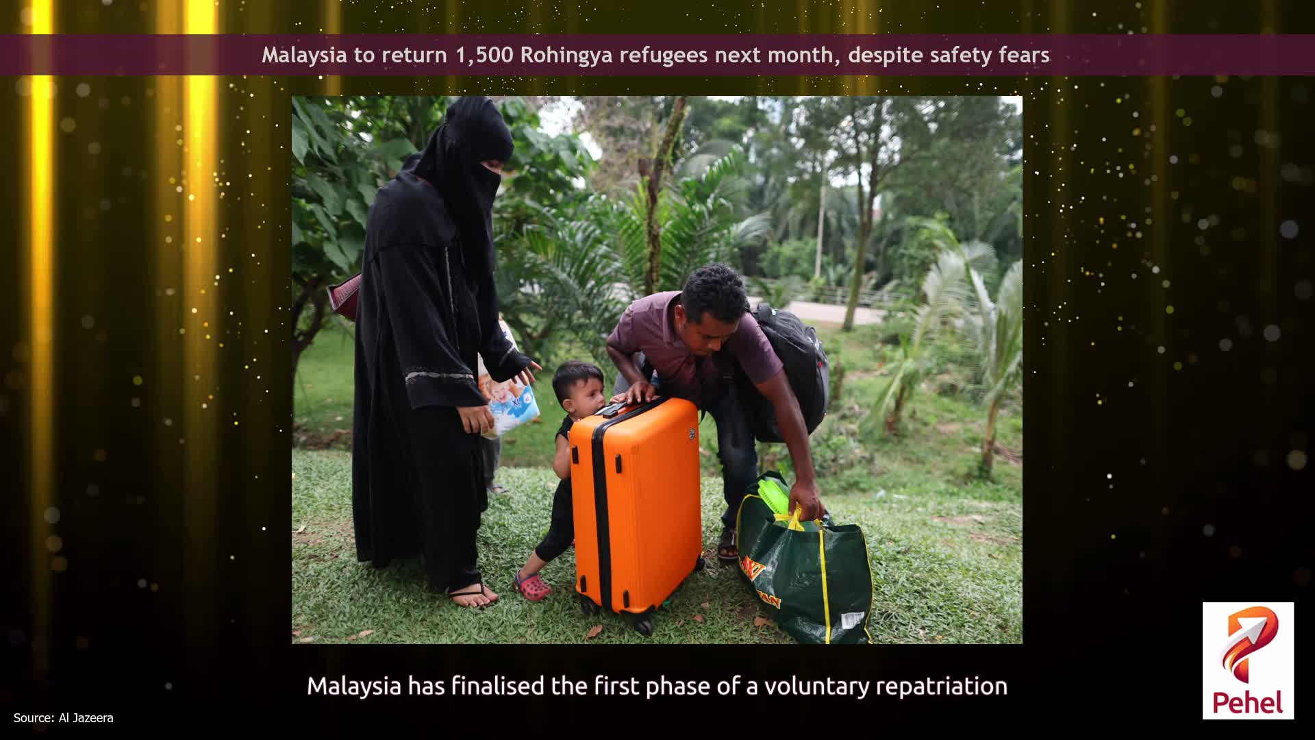 Malaysia to return 1,500 Rohingya refugees next month, despite safety fears
