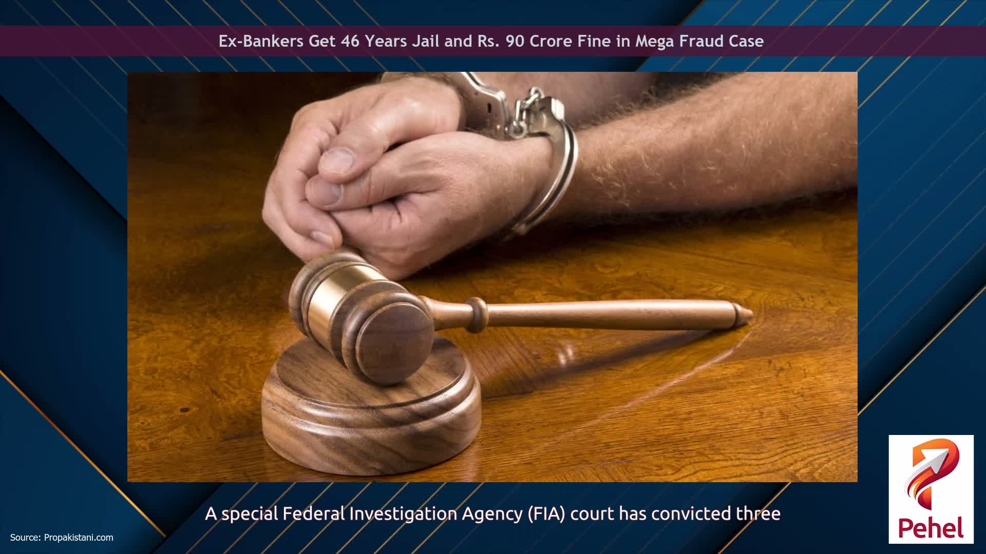 Ex-Bankers Get 46 Years Jail and Rs. 90 Crore Fine in Mega Fraud Case