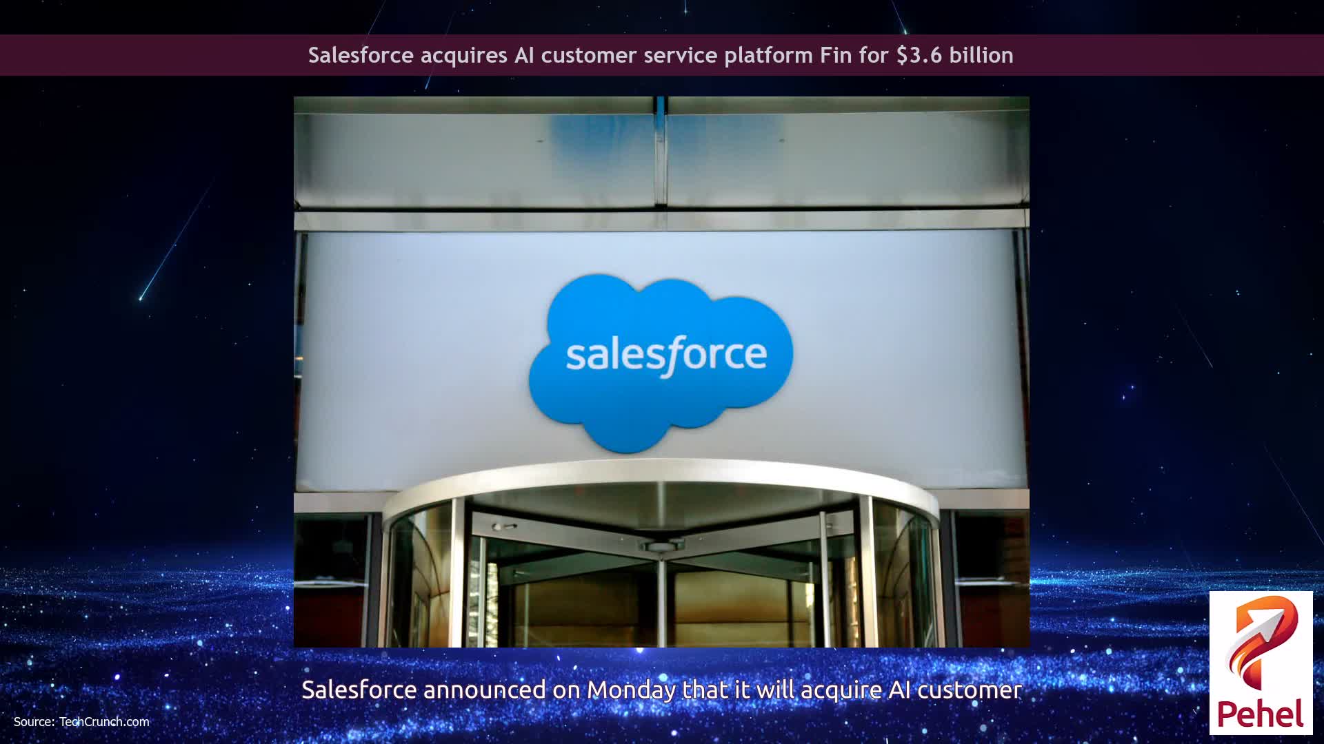 Salesforce acquires AI customer service platform Fin for $3.6 billion