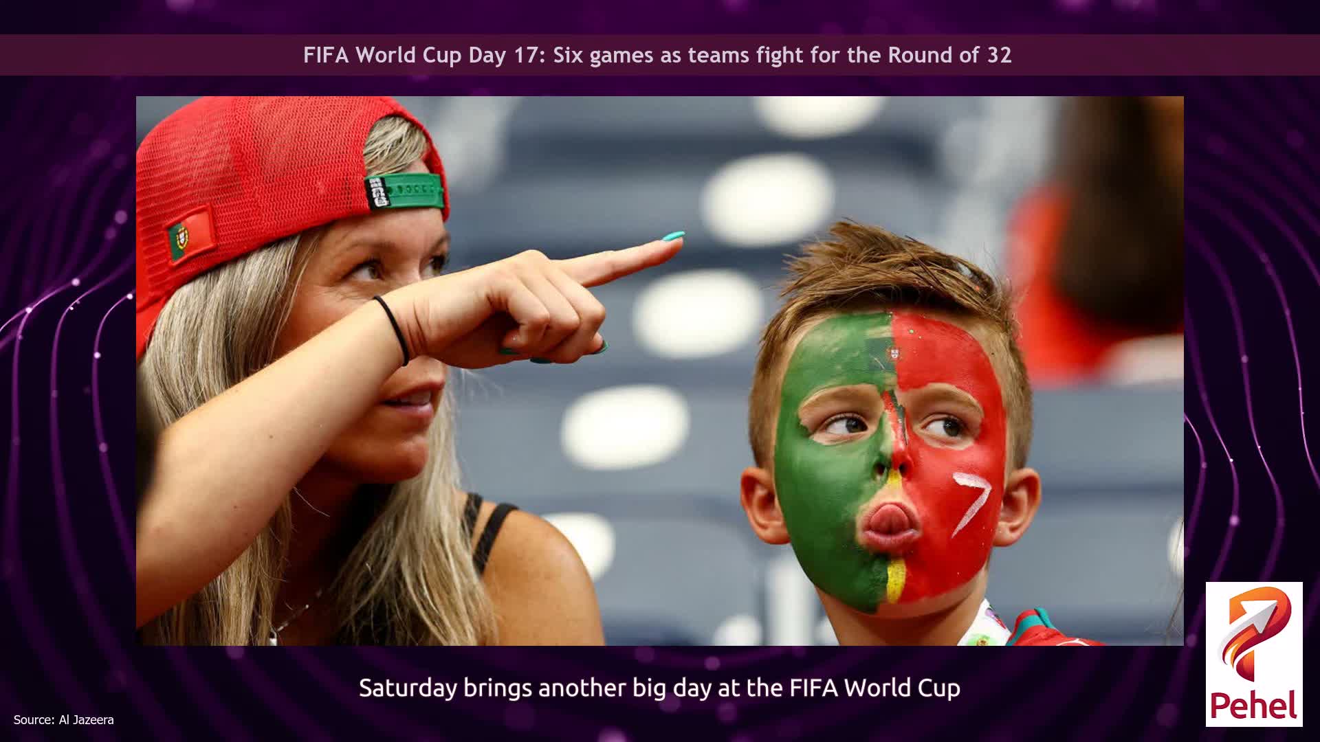FIFA World Cup Day 17: Six games as teams fight for the Round of 32