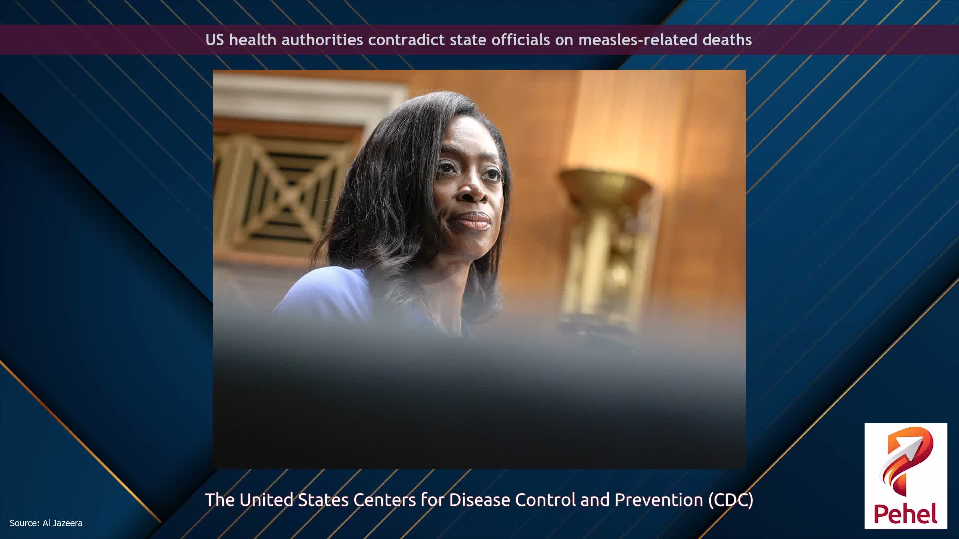 US health authorities contradict state officials on measles-related deaths