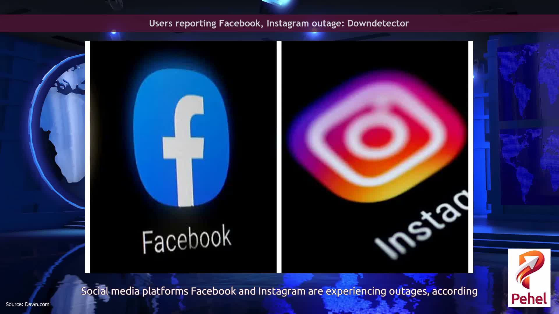 Users reporting Facebook, Instagram outage: Downdetector