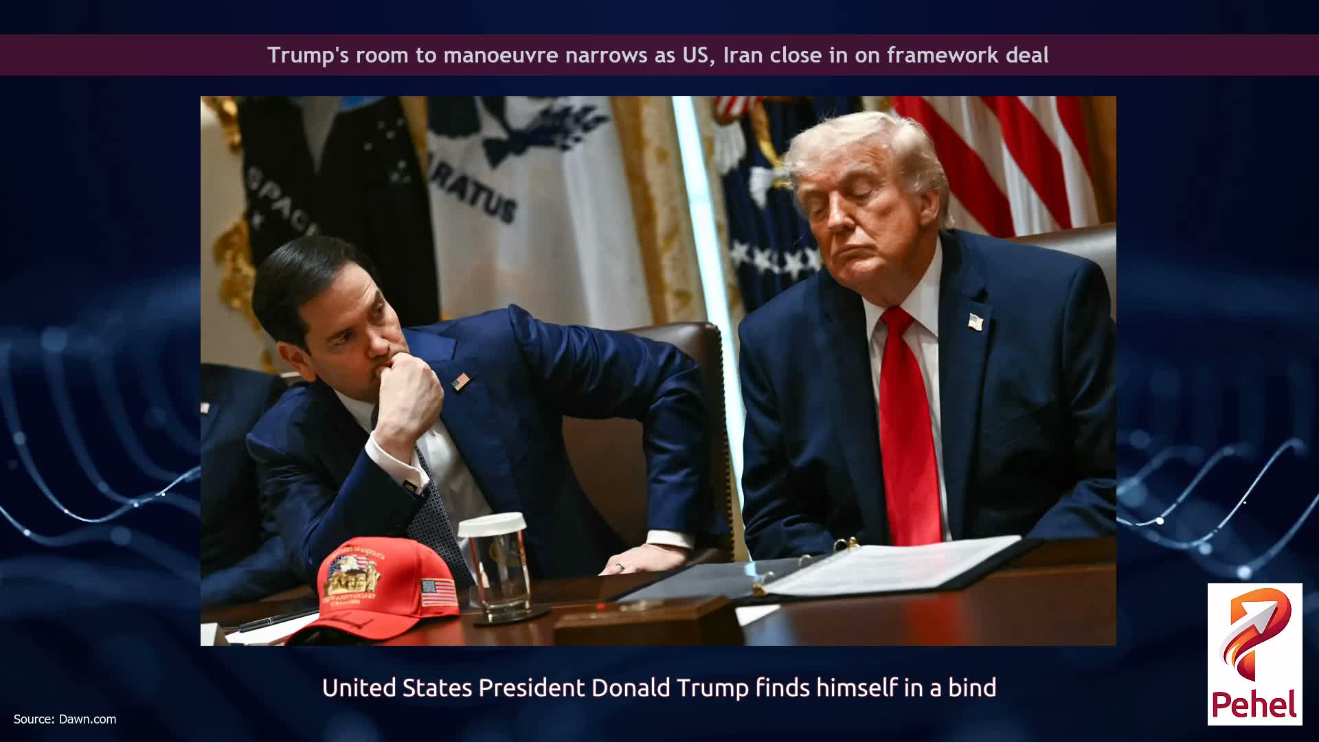 Trump's room to manoeuvre narrows as US, Iran close in on framework deal