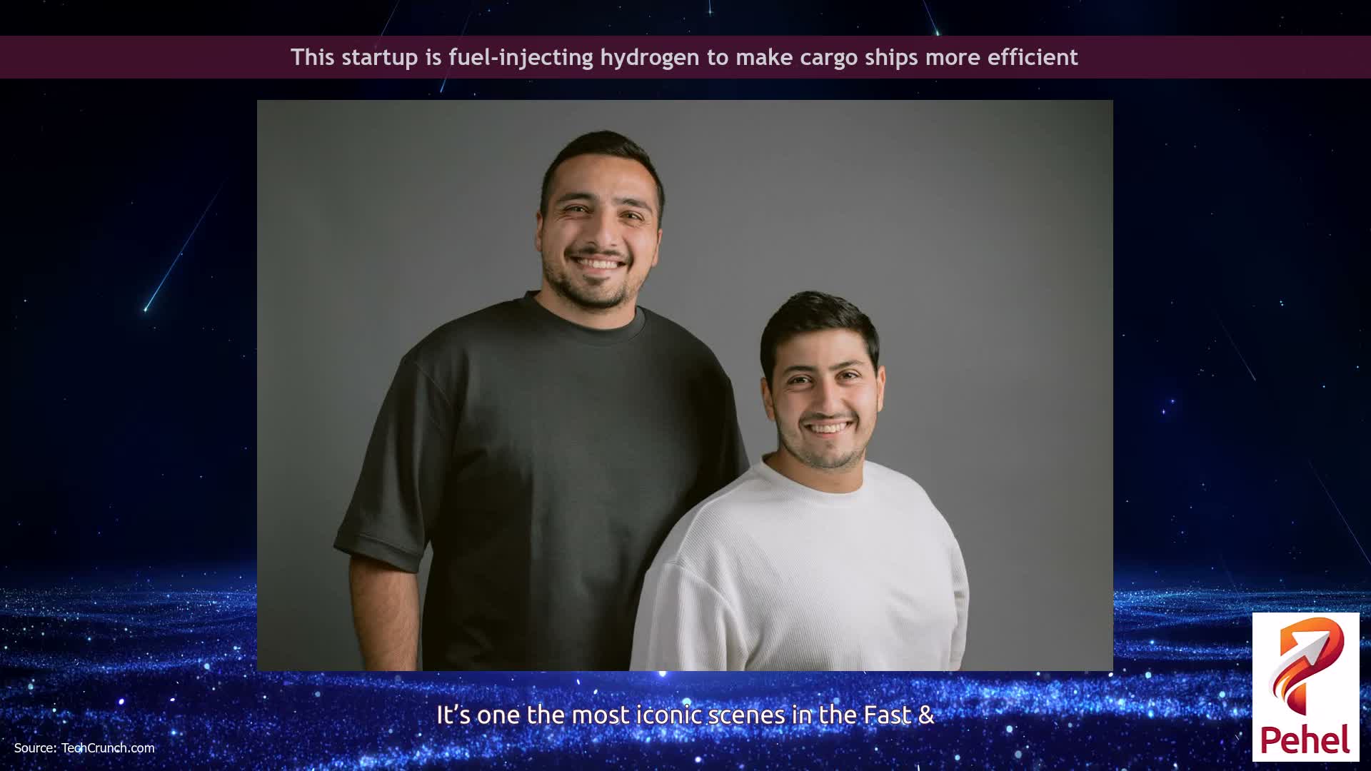 This startup is fuel-injecting hydrogen to make cargo ships more efficient