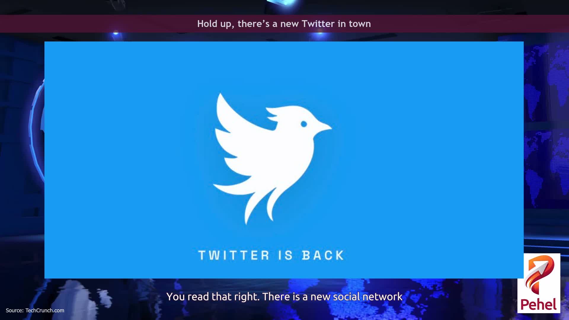Hold up, there’s a new Twitter in town