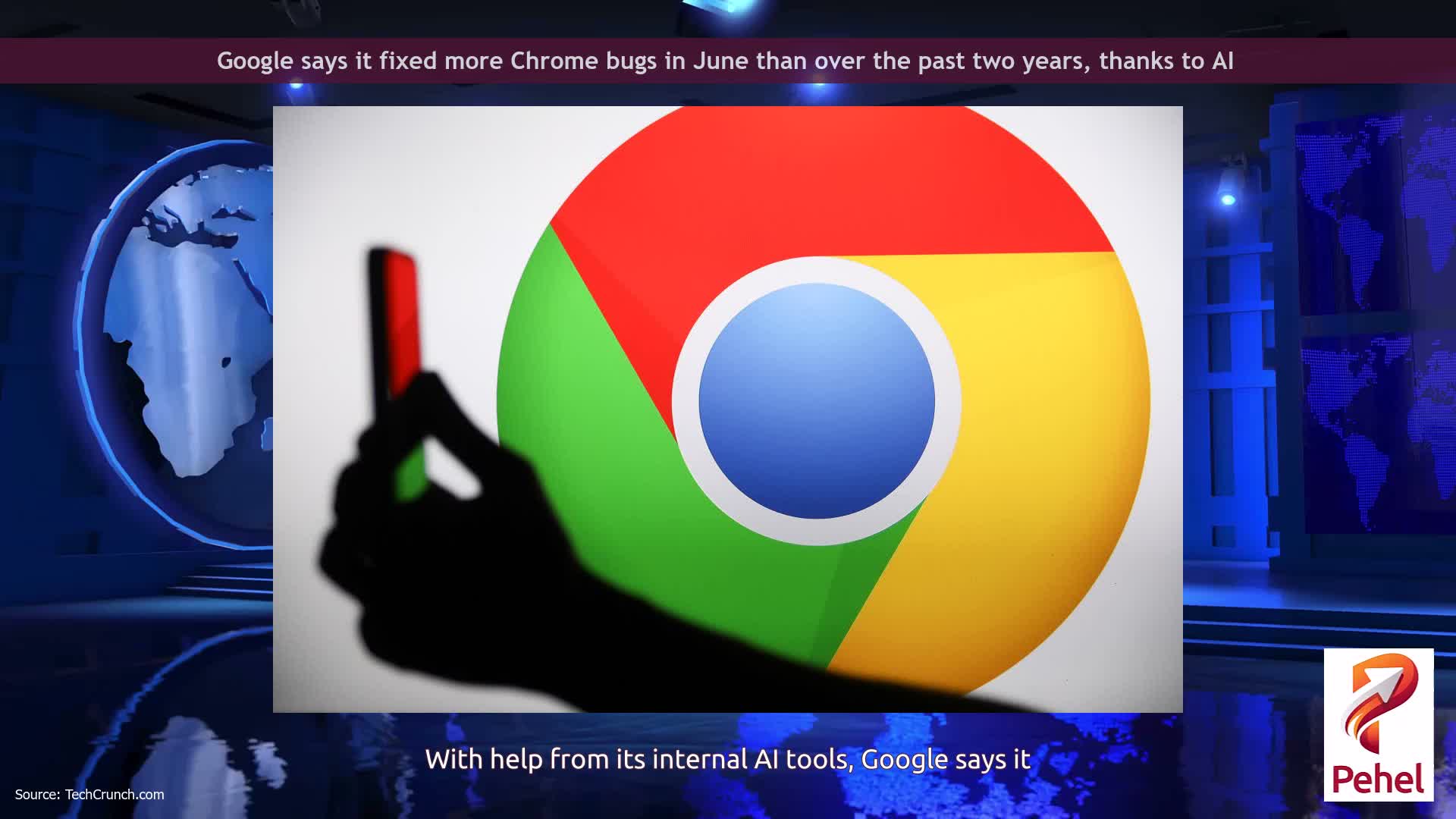 Google says it fixed more Chrome bugs in June than over the past two years, thanks to AI