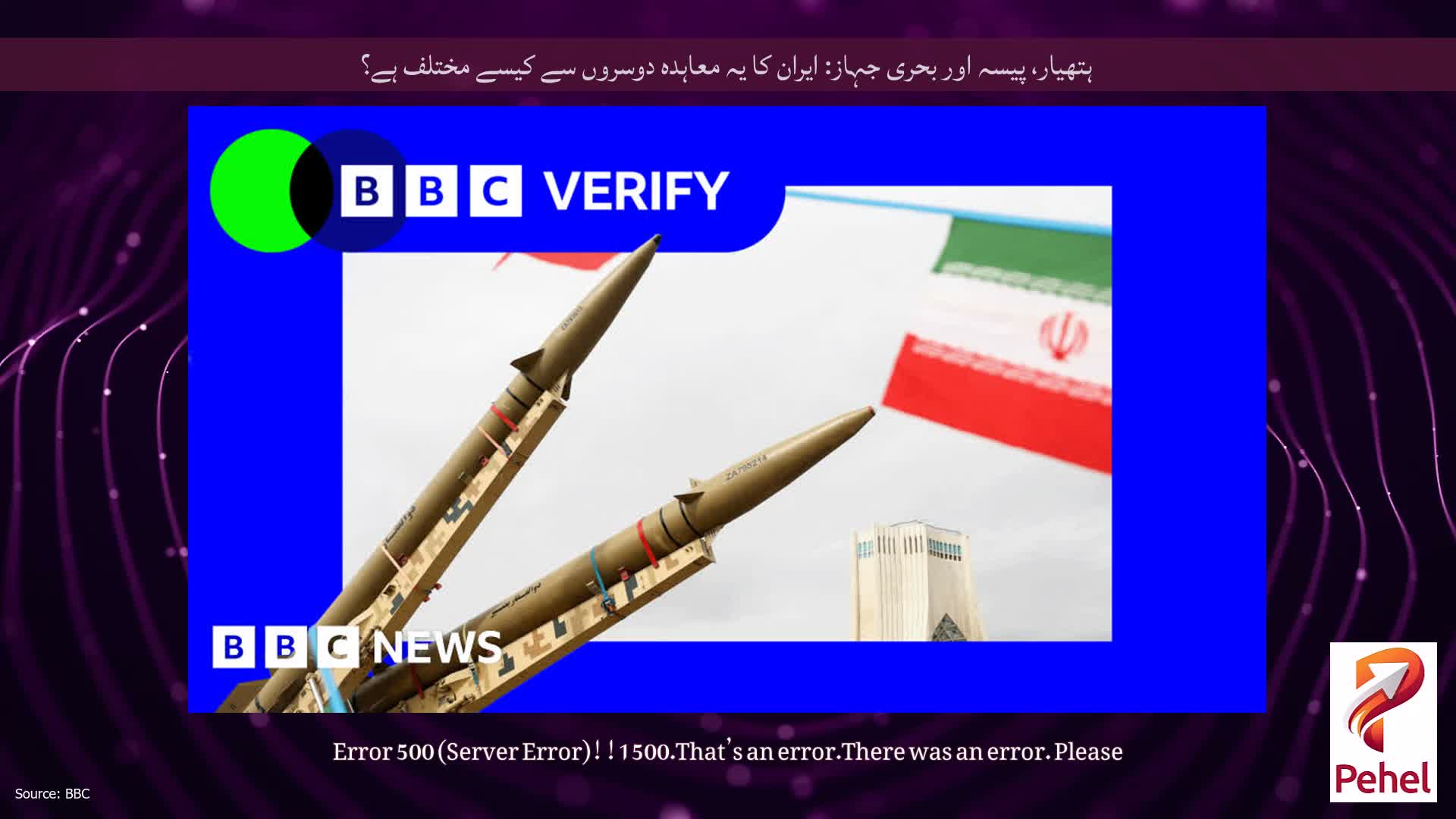 ہتھیار، پیسہ اور بحری جہاز: ایران کا یہ معاہدہ دوسروں سے کیسے مختلف ہے؟