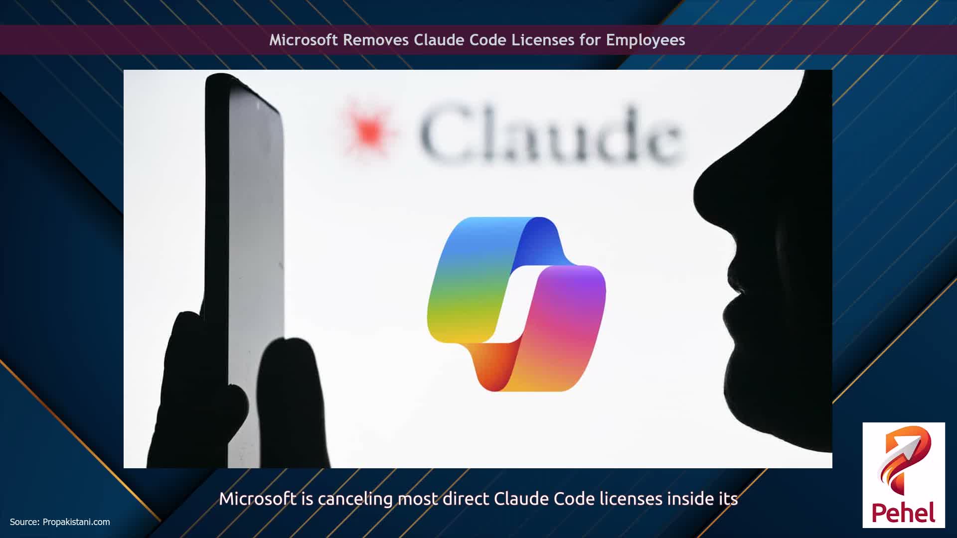 Microsoft Removes Claude Code Licenses for Employees