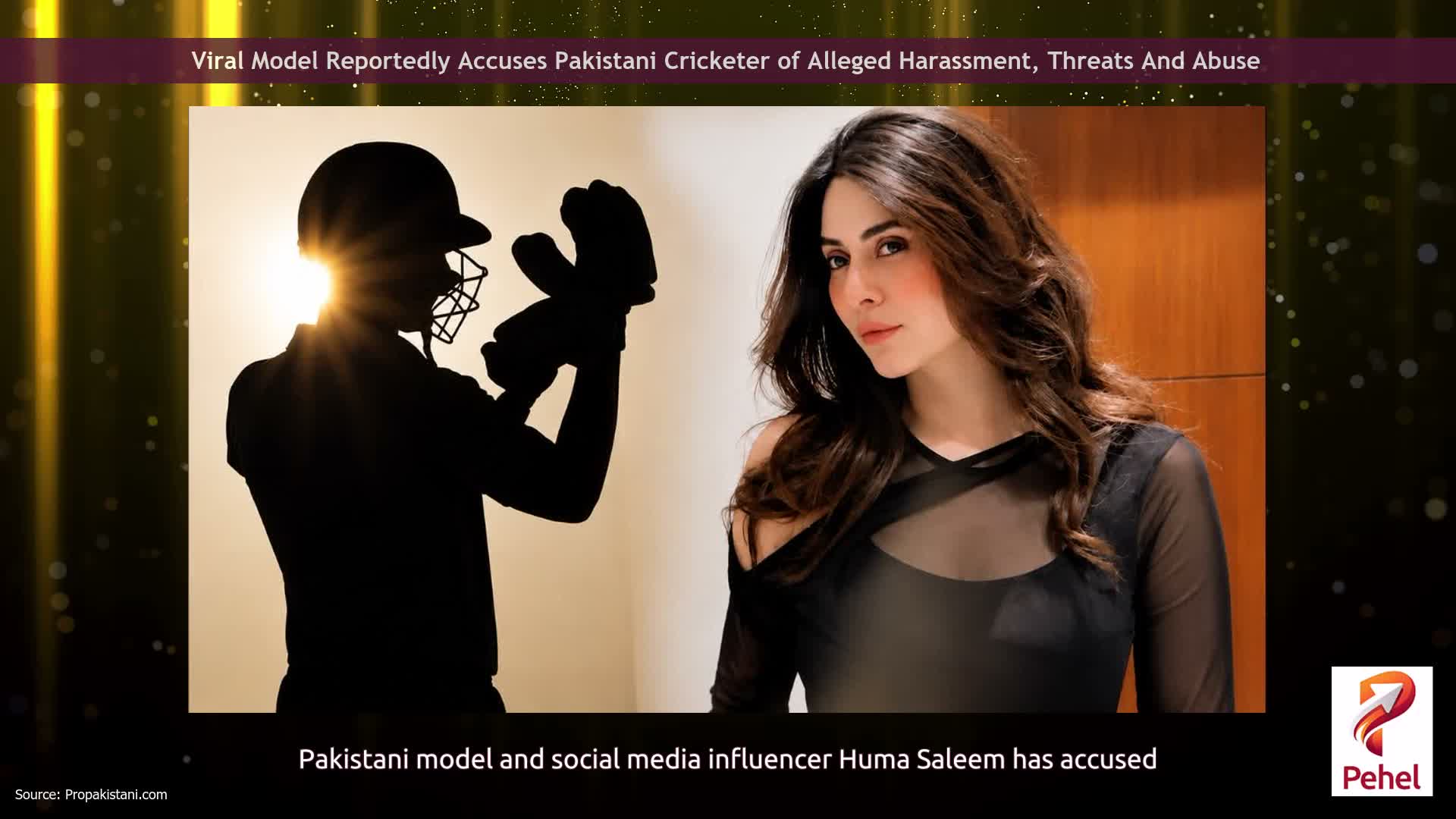 Viral Model Reportedly Accuses Pakistani Cricketer of Alleged Harassment, Threats And Abuse