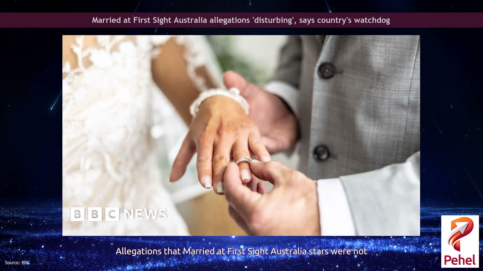 Married at First Sight Australia allegations 'disturbing', says country's watchdog