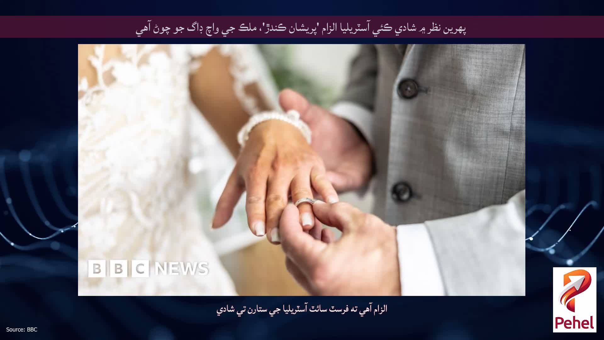 پهرين نظر ۾ شادي ڪئي آسٽريليا الزام 'پريشان ڪندڙ'، ملڪ جي واچ ڊاگ جو چوڻ آهي