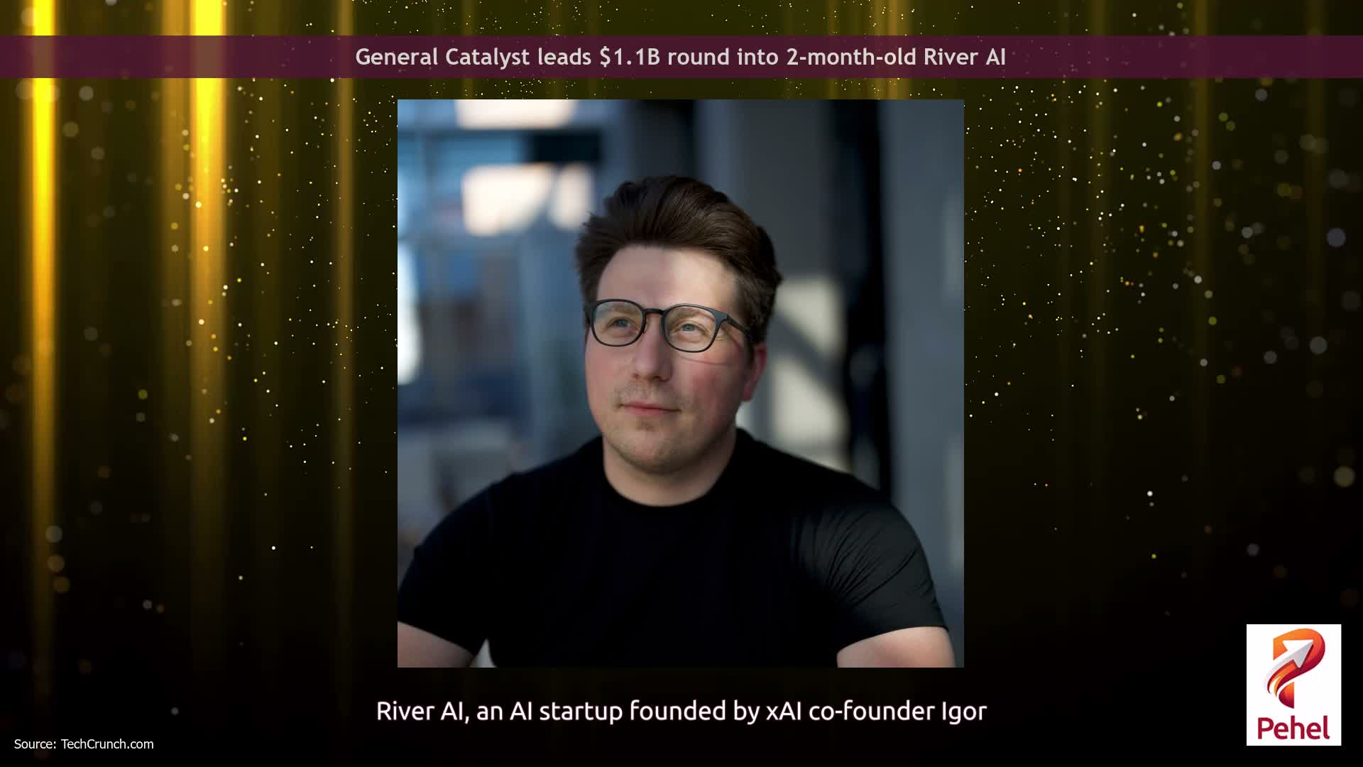 General Catalyst leads $1.1B round into 2-month-old River AI