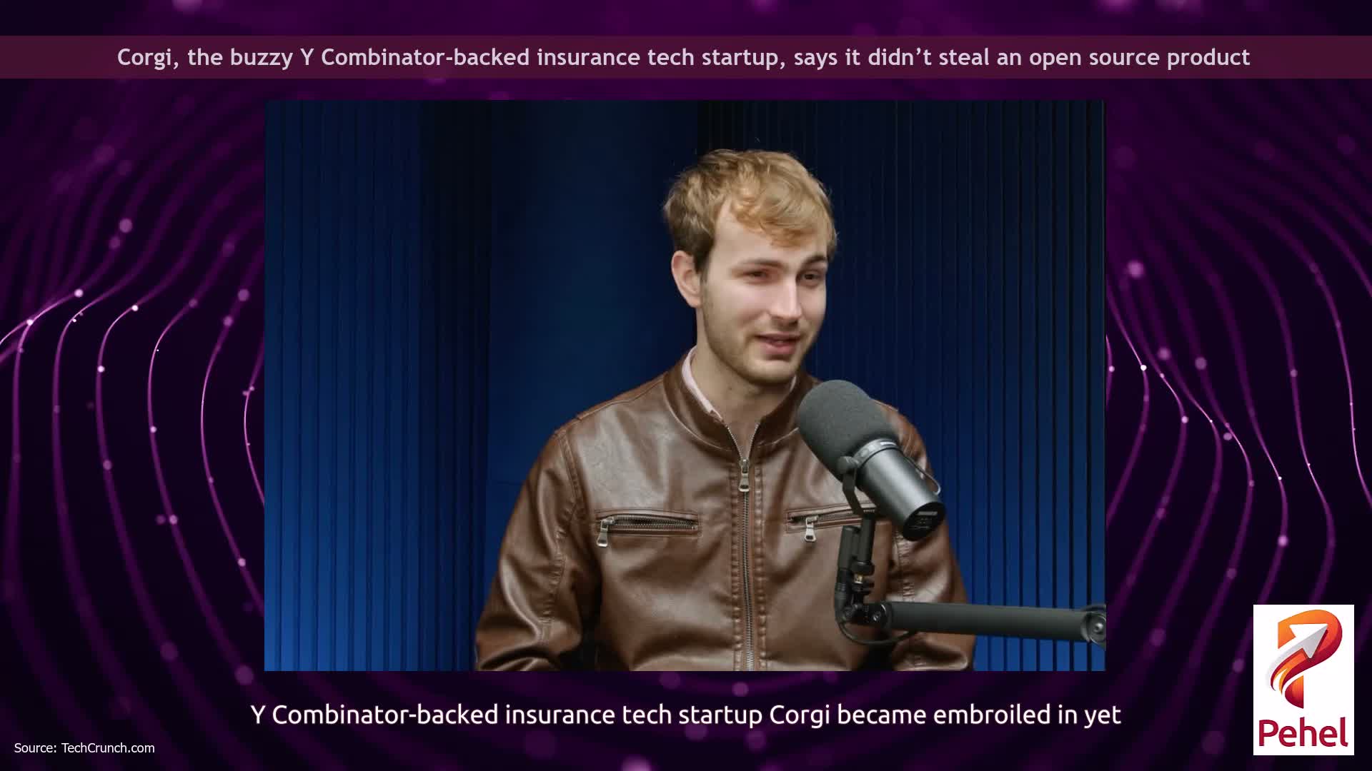 Corgi, the buzzy Y Combinator-backed insurance tech startup, says it didn’t steal an open source product