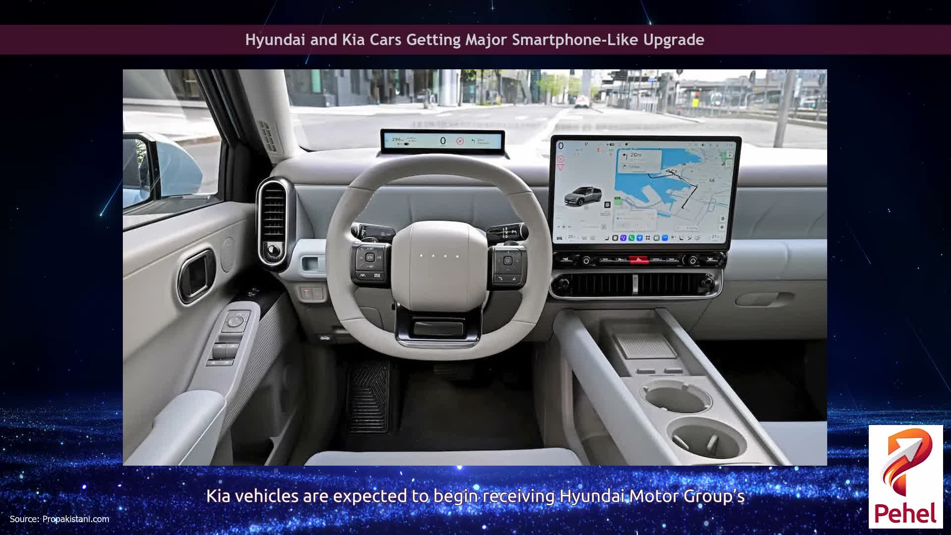 Hyundai and Kia Cars Getting Major Smartphone-Like Upgrade