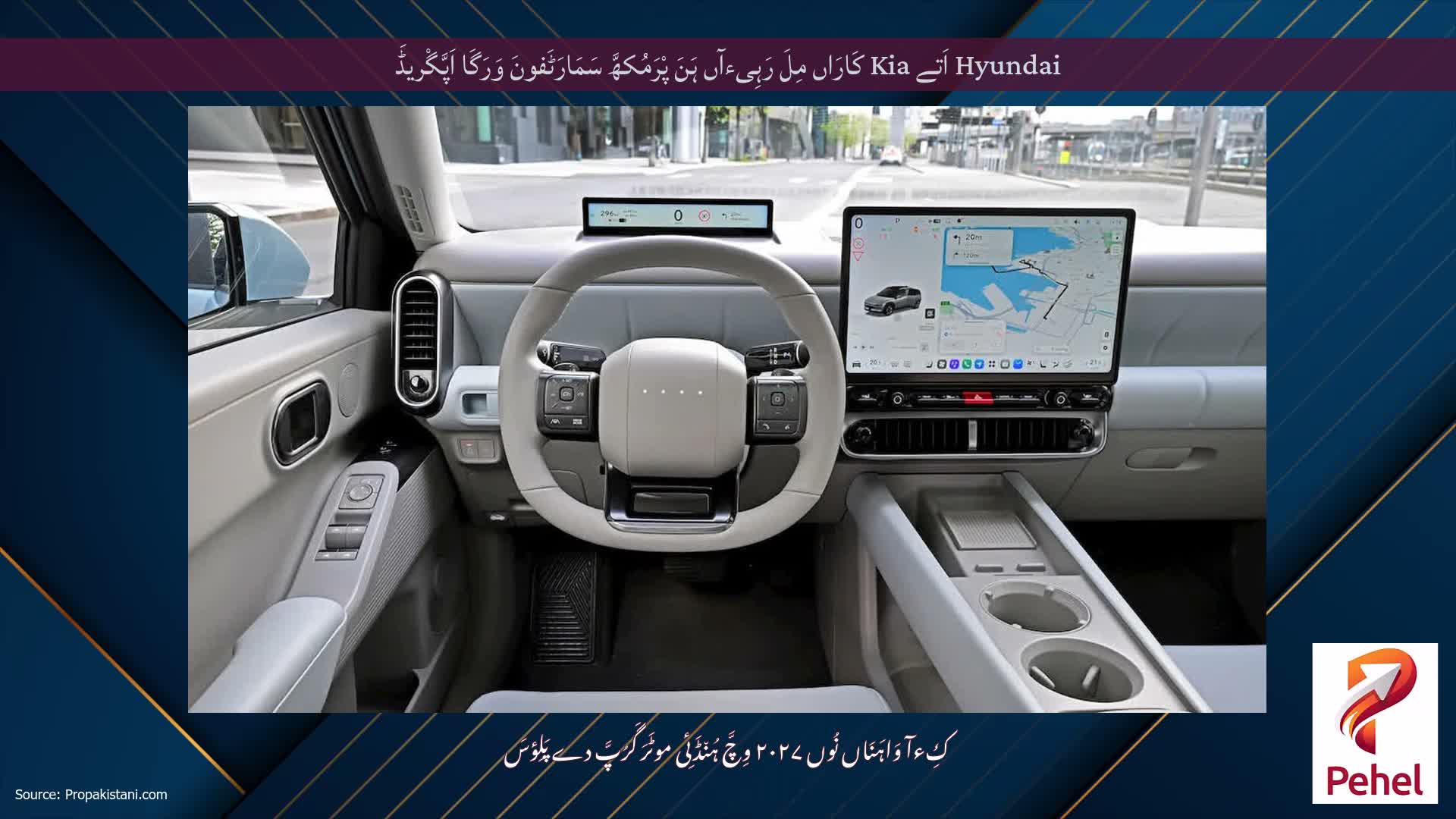 Hyundai اَتے Kia کَارَاں مِلَ رَہِیءآں ہَنَ پْرَمُکھَّ سَمَارَٹَفونَ وَرَگَا اَپَّگْریڈَ