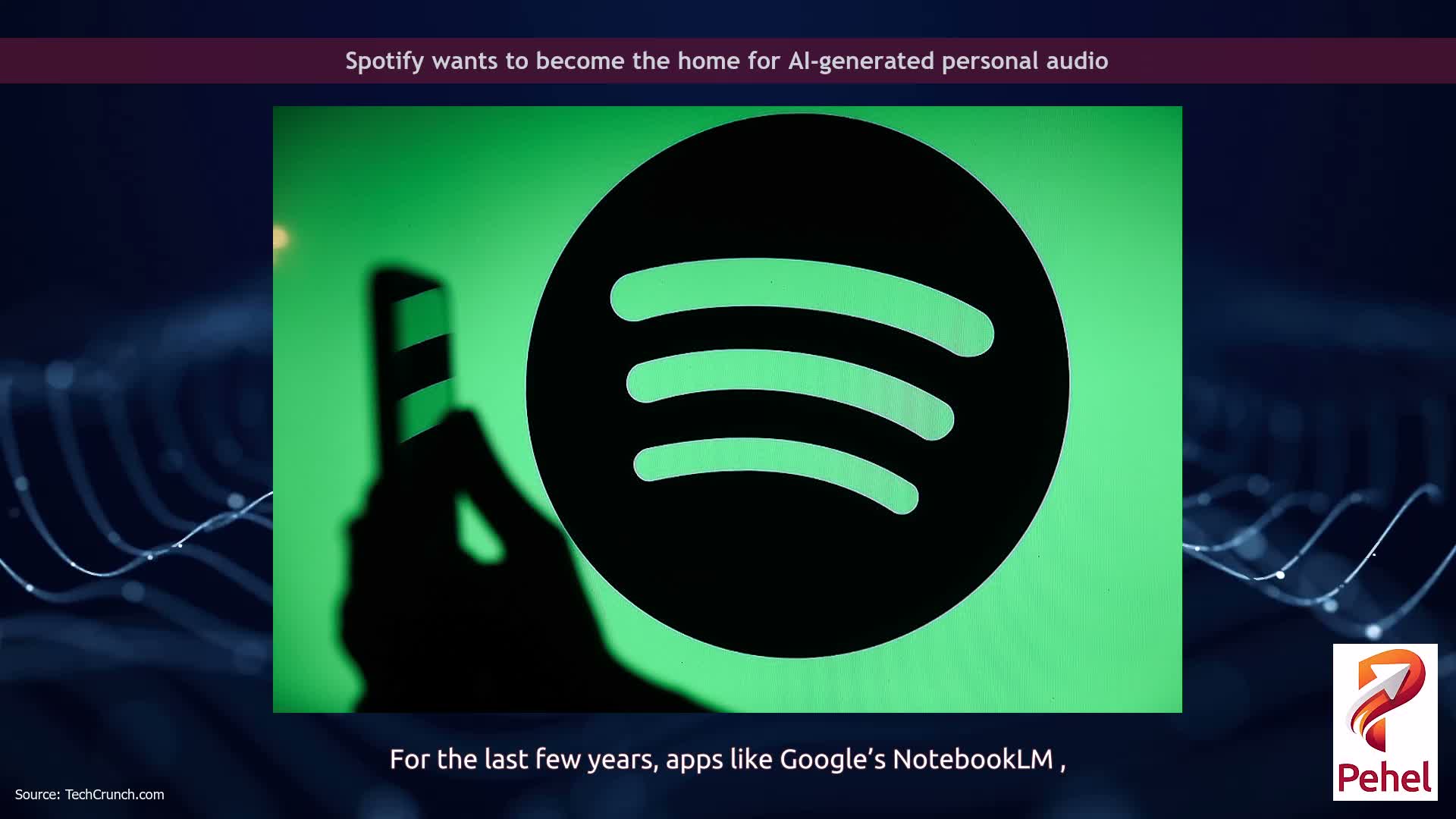 Spotify wants to become the home for AI-generated personal audio