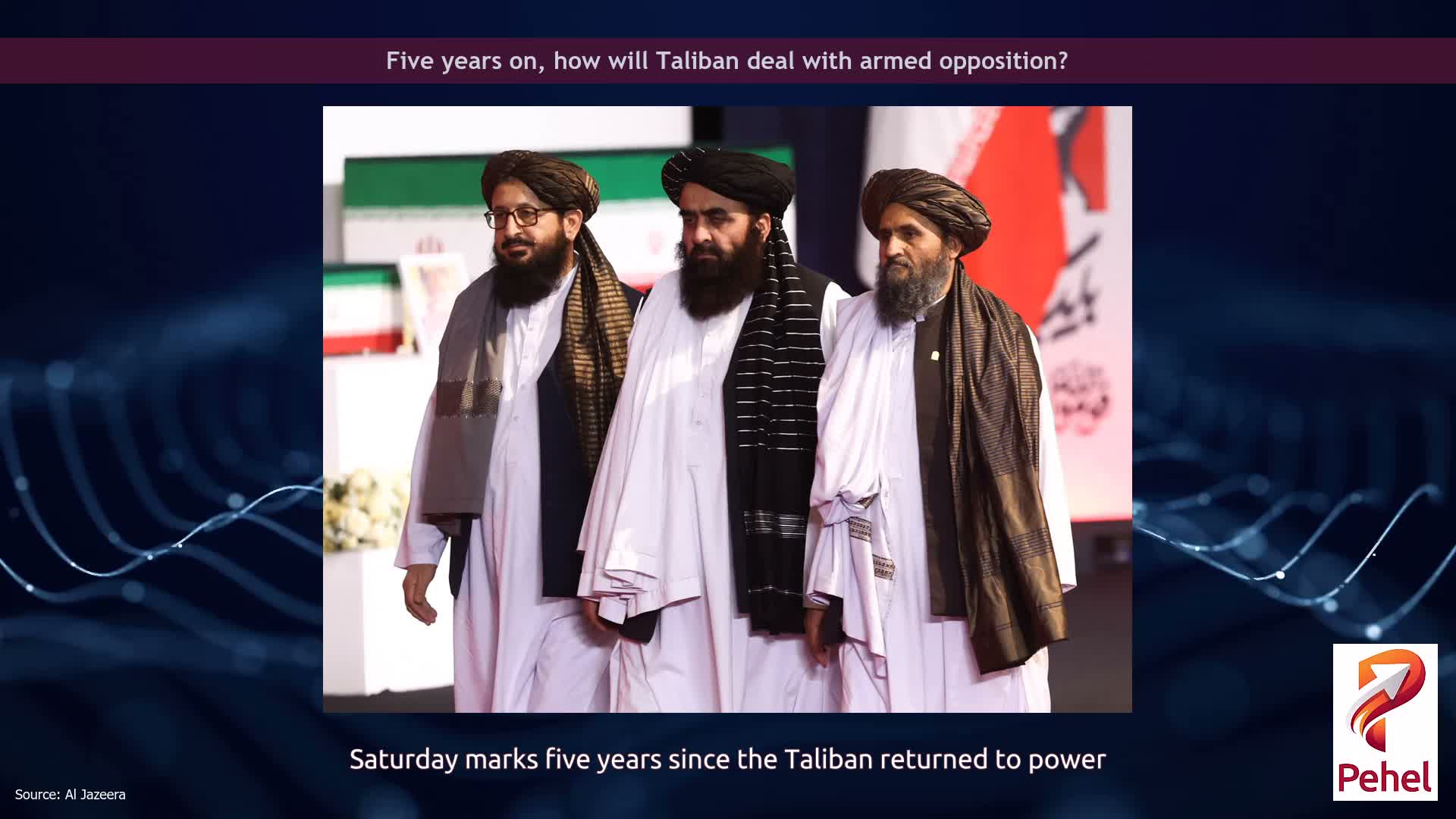 Five years on, how will Taliban deal with armed opposition?