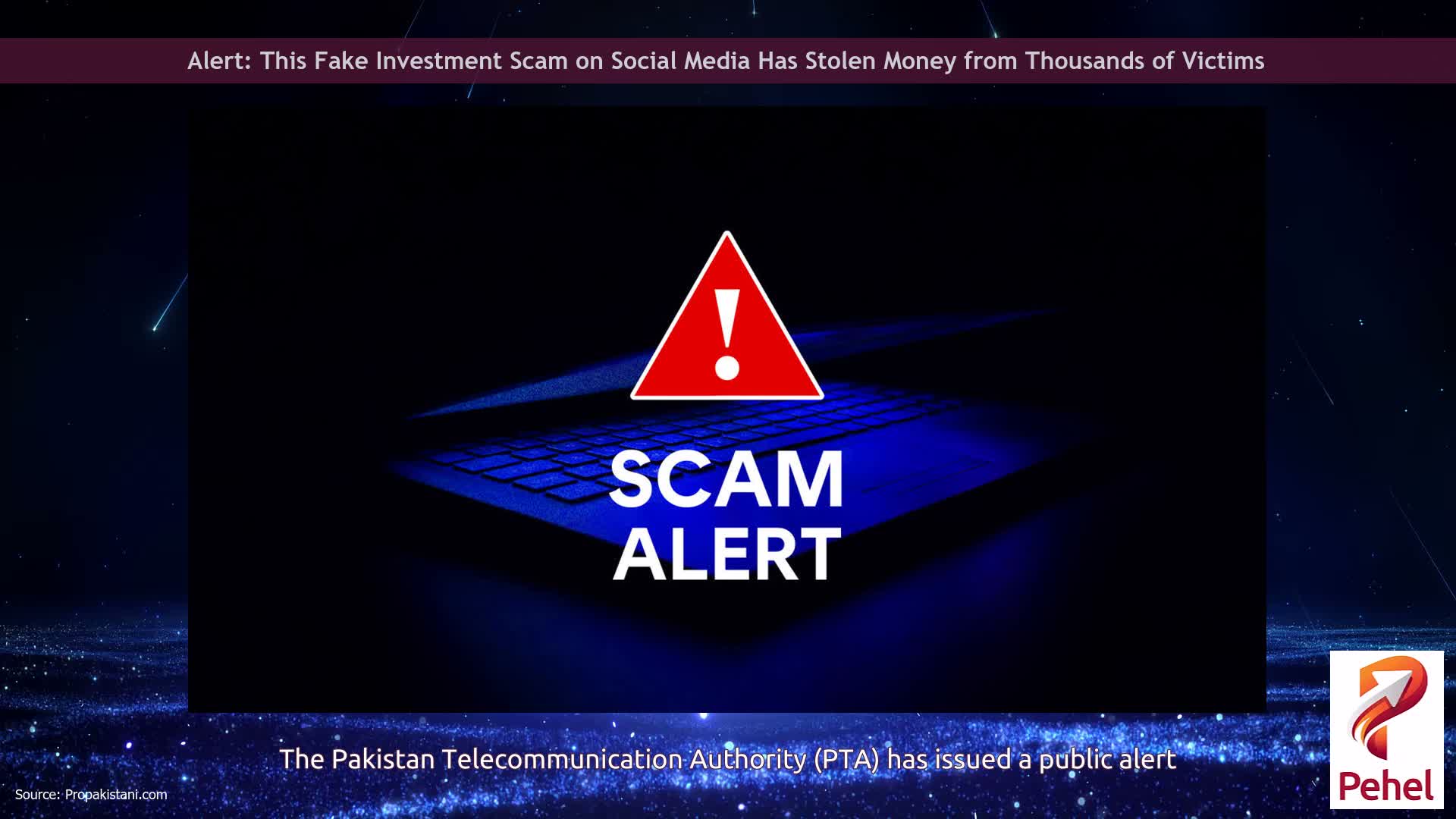 Alert: This Fake Investment Scam on Social Media Has Stolen Money from Thousands of Victims