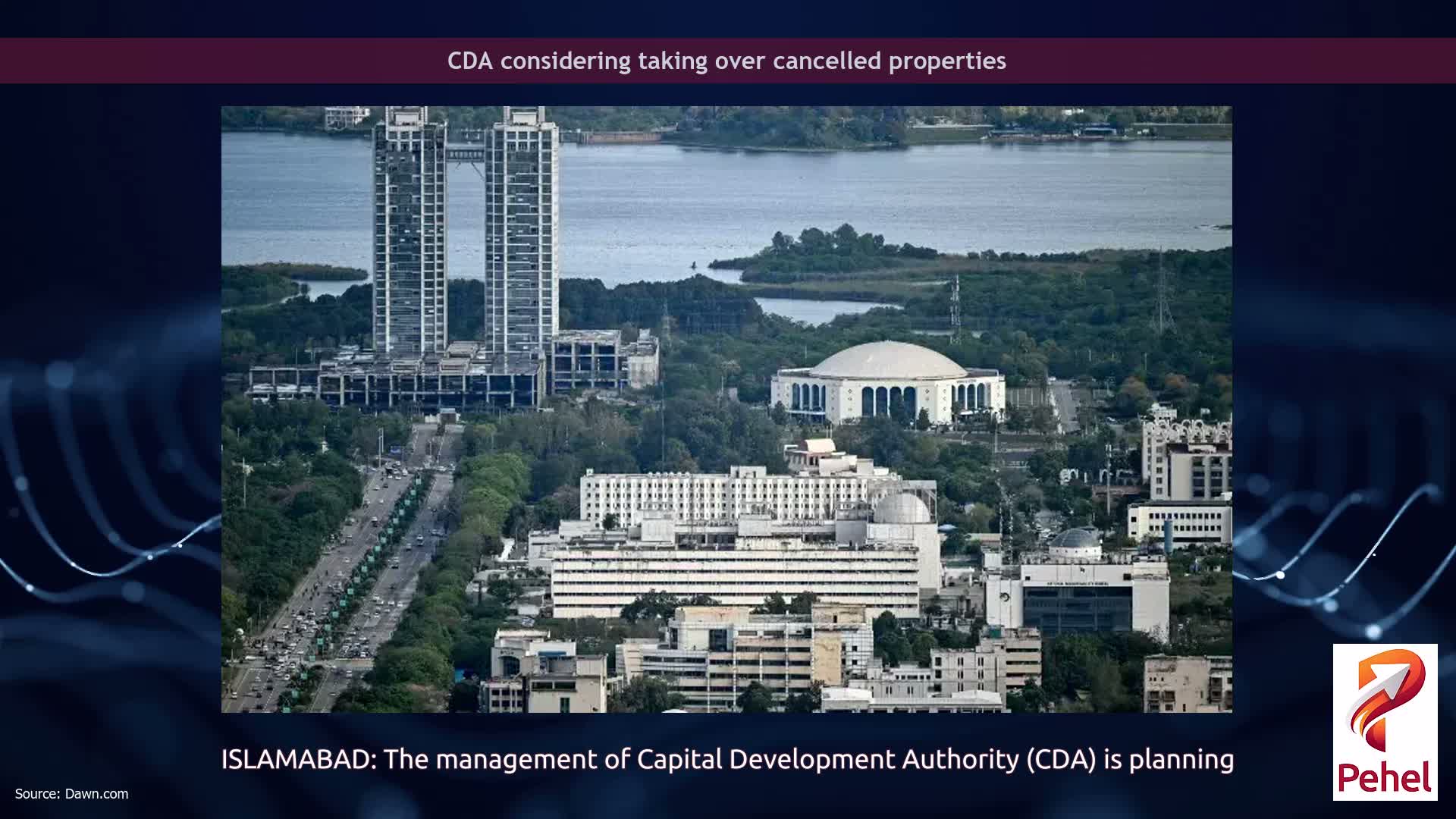 CDA considering taking over cancelled properties
