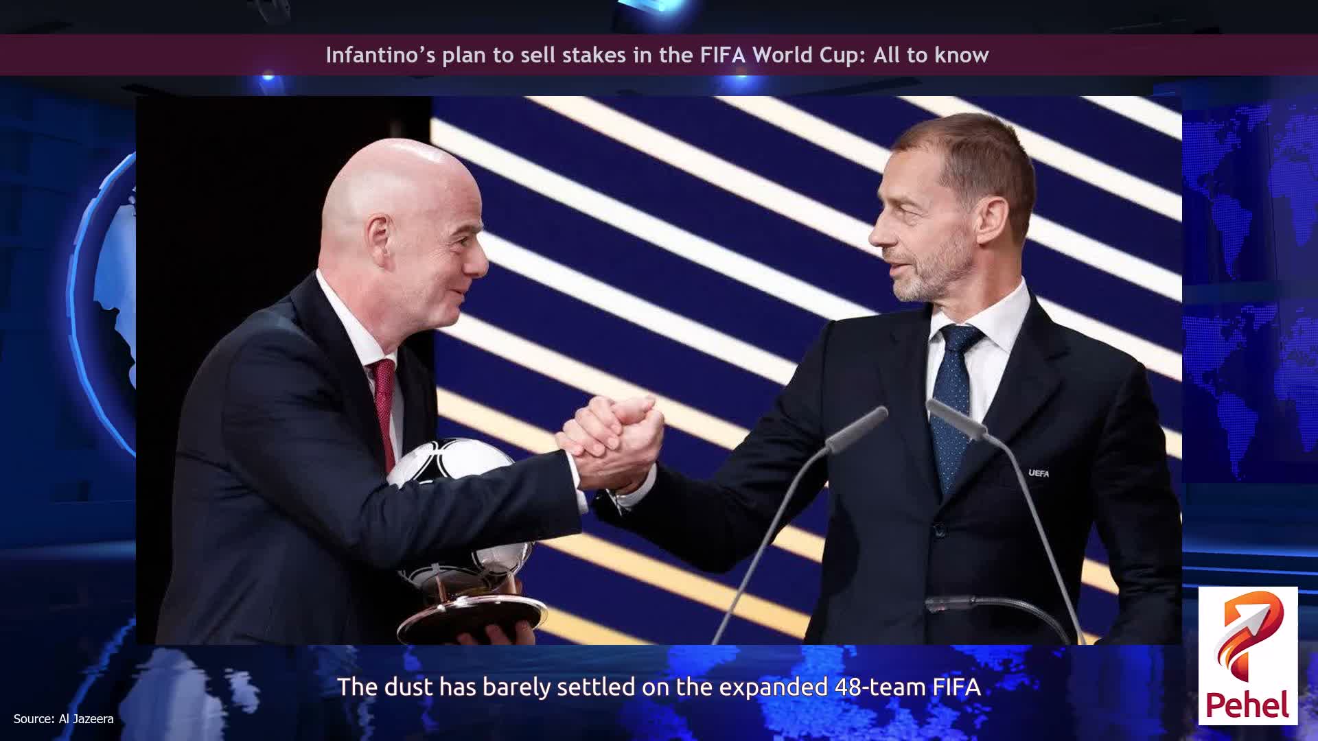 Infantino’s plan to sell stakes in the FIFA World Cup: All to know