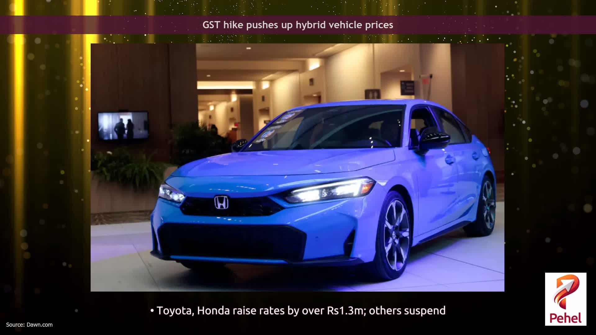 GST hike pushes up hybrid vehicle prices