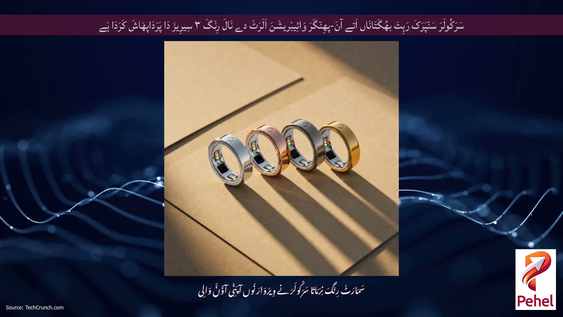 سَرَکُولَرَ سَن٘پَرَکَ رَہِتَ بھُگَتَانَاں اَتے آنَ-پھِن٘گَرَ وَائِیبْریشَنَ اَلَرَٹَ دے نَالَ رِن٘گَ ۳ سِیرِیزَ دَا پَرَدَاپھَاشَ کَرَدَا ہَے