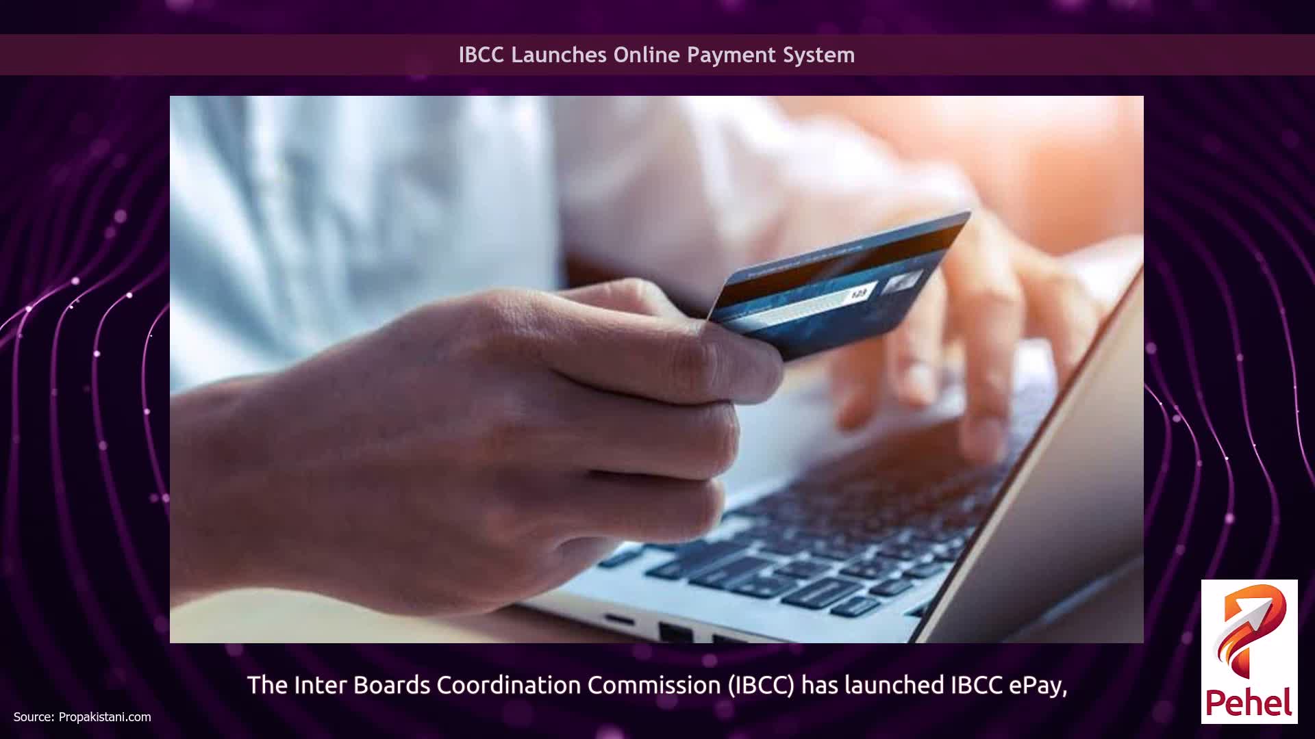 IBCC Launches Online Payment System